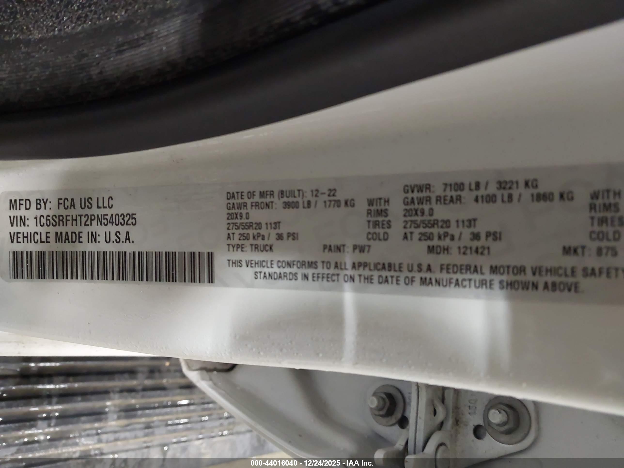 RAM 1500 image 9