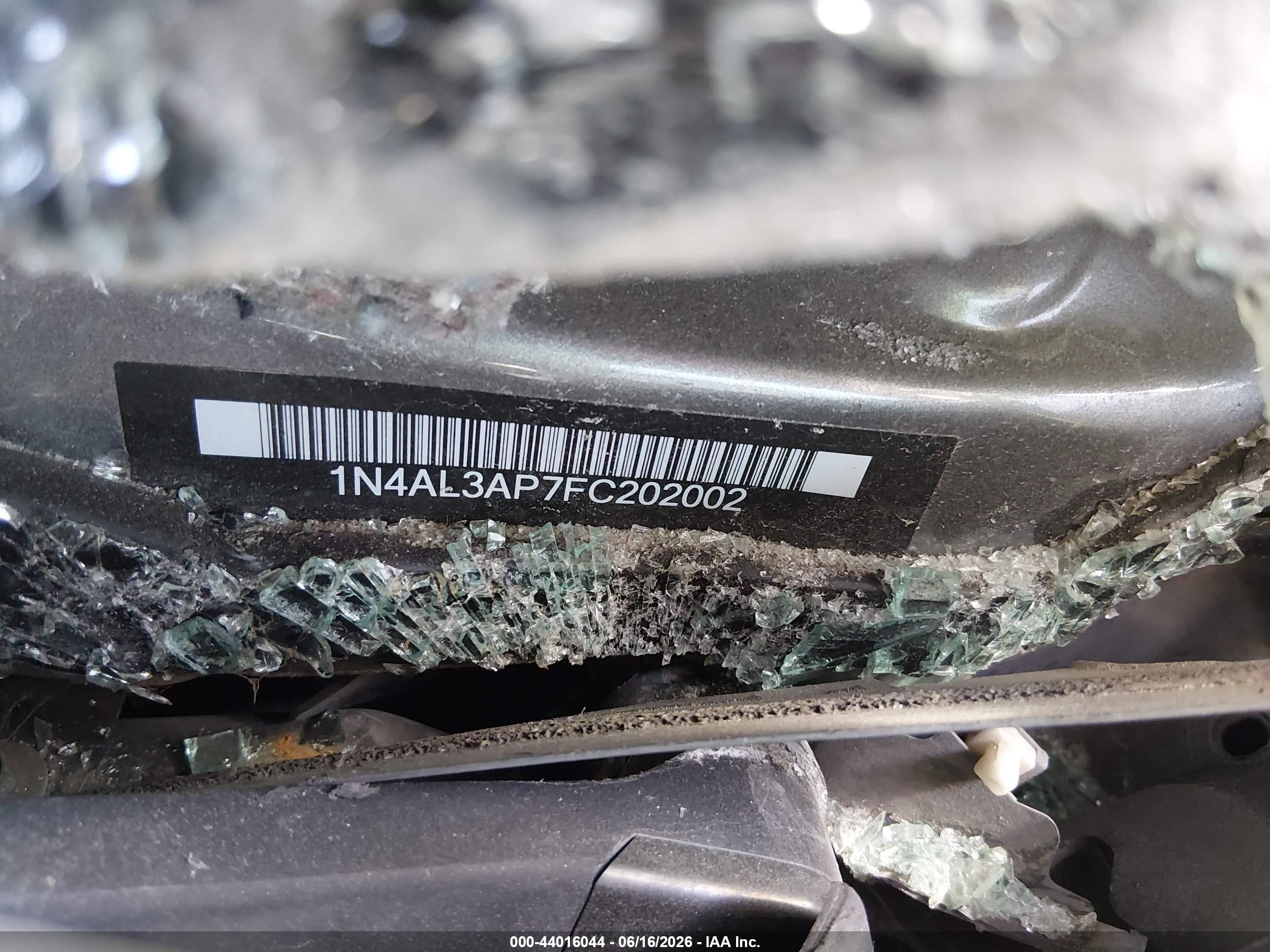 NISSAN ALTIMA image 9