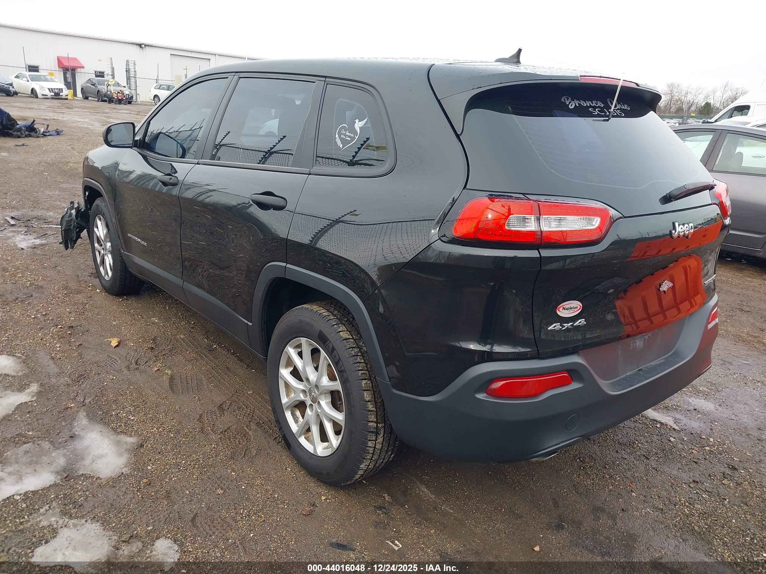 JEEP CHEROKEE image 3