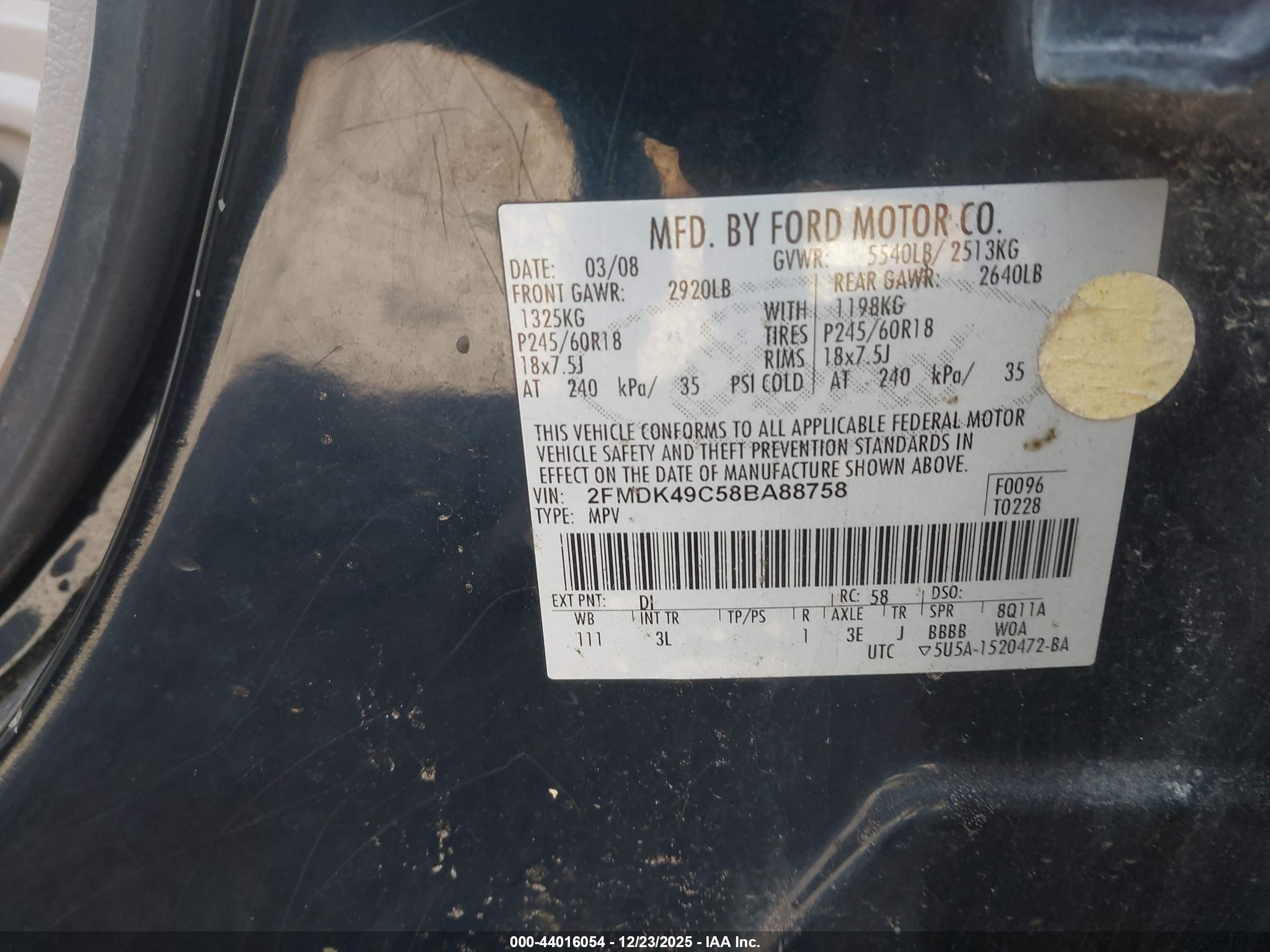 FORD EDGE image 9