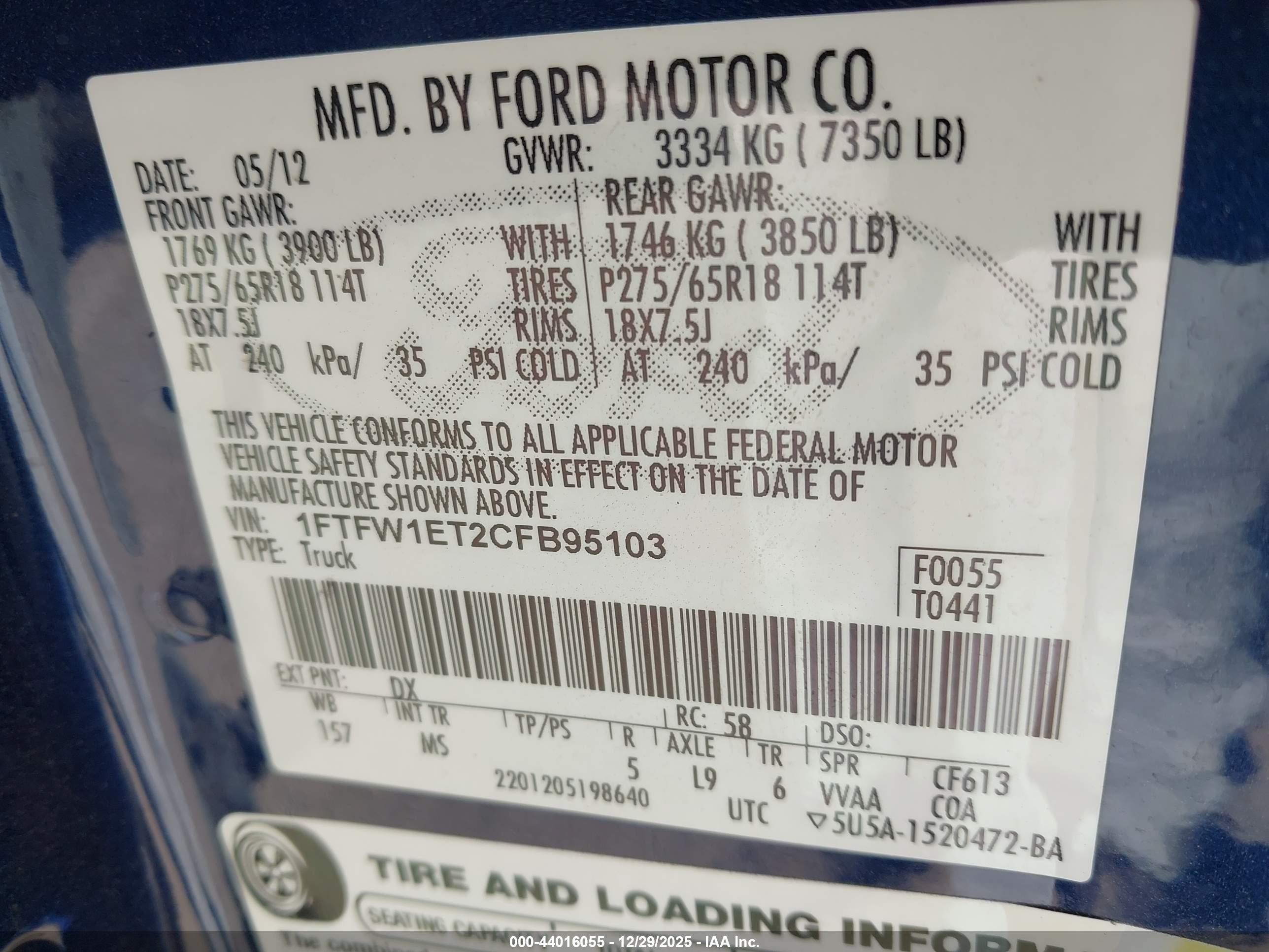 FORD F-150 image 9
