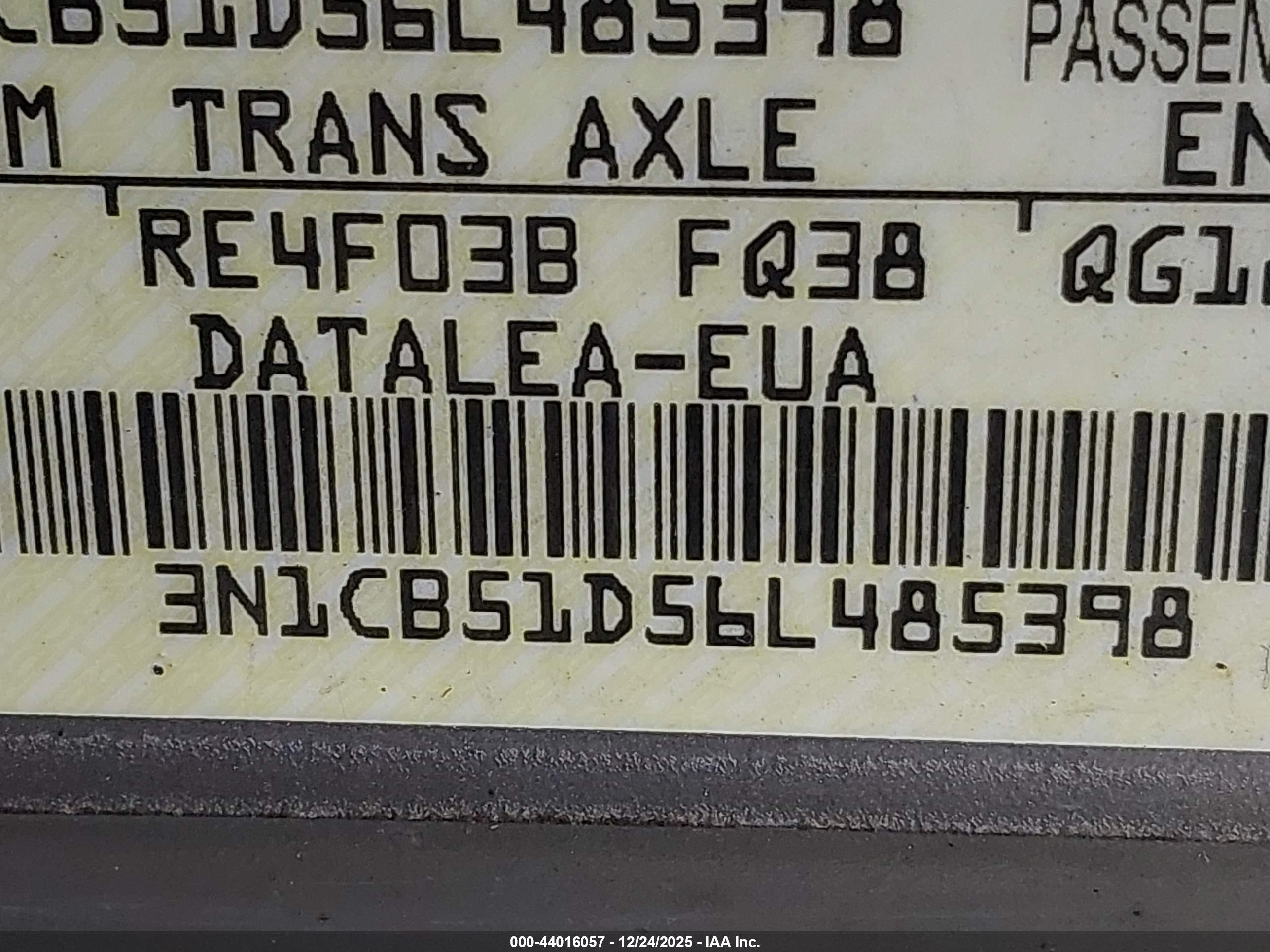 NISSAN SENTRA image 9