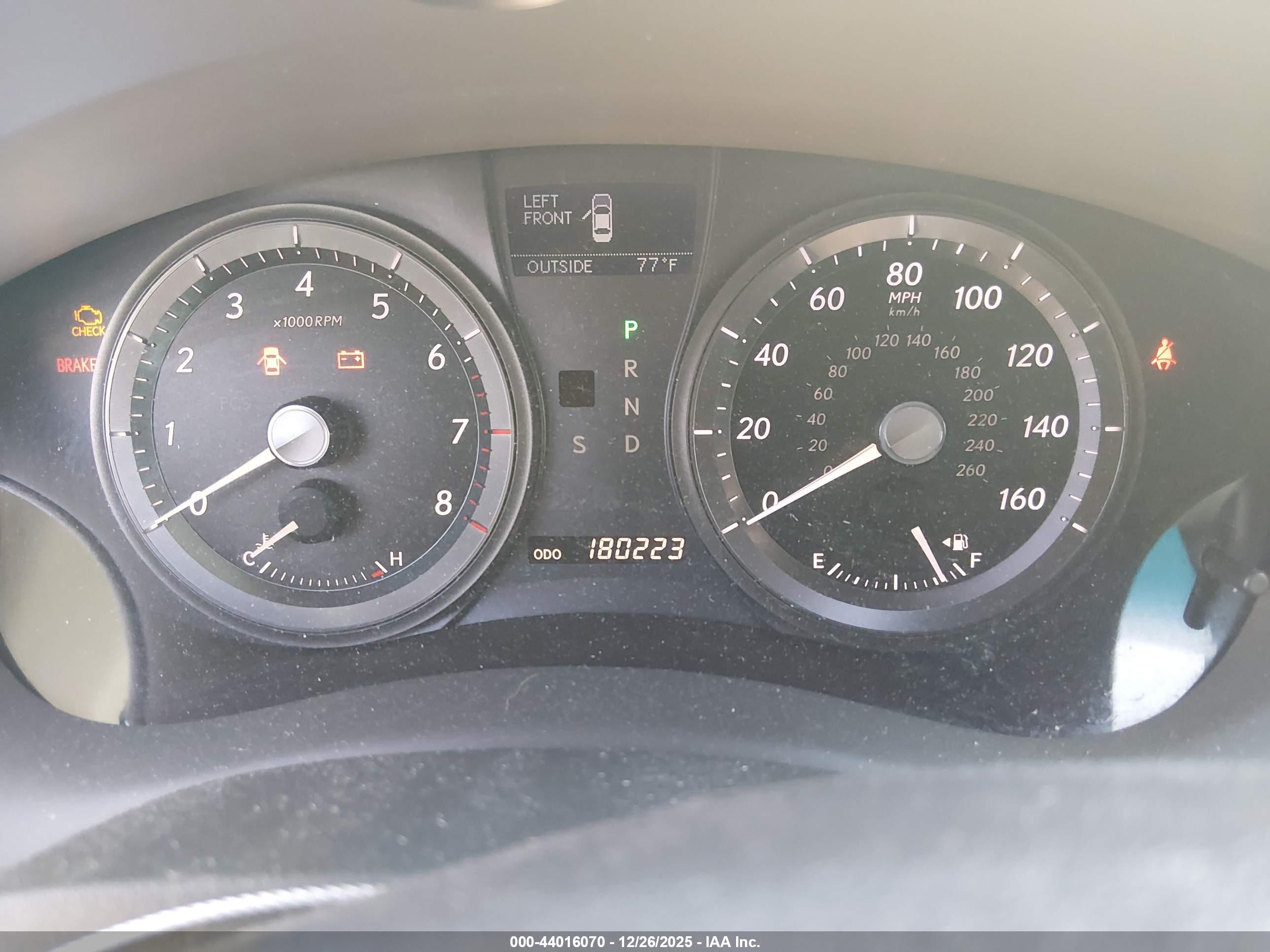 LEXUS ES image 7
