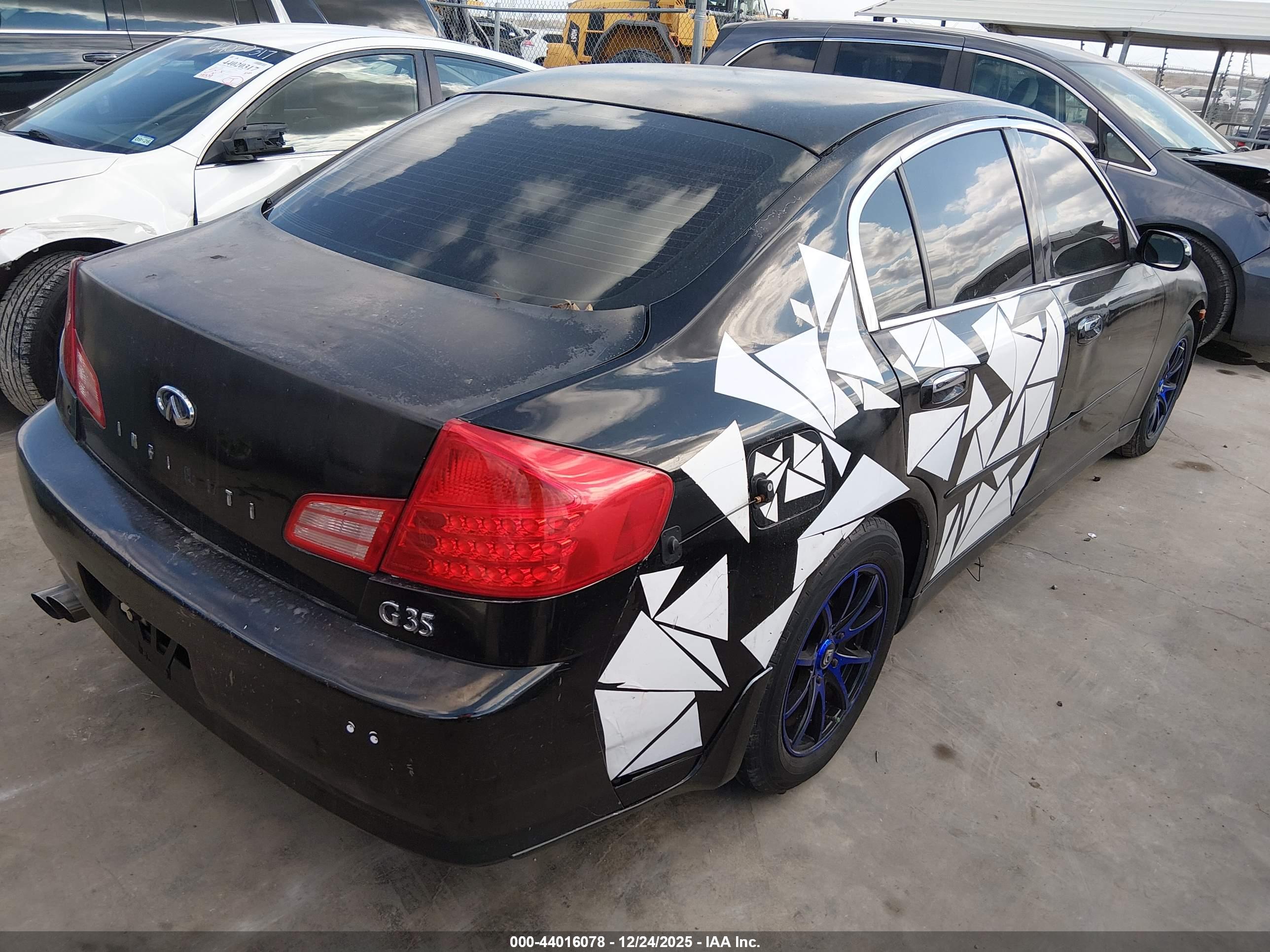 INFINITI G35 image 4