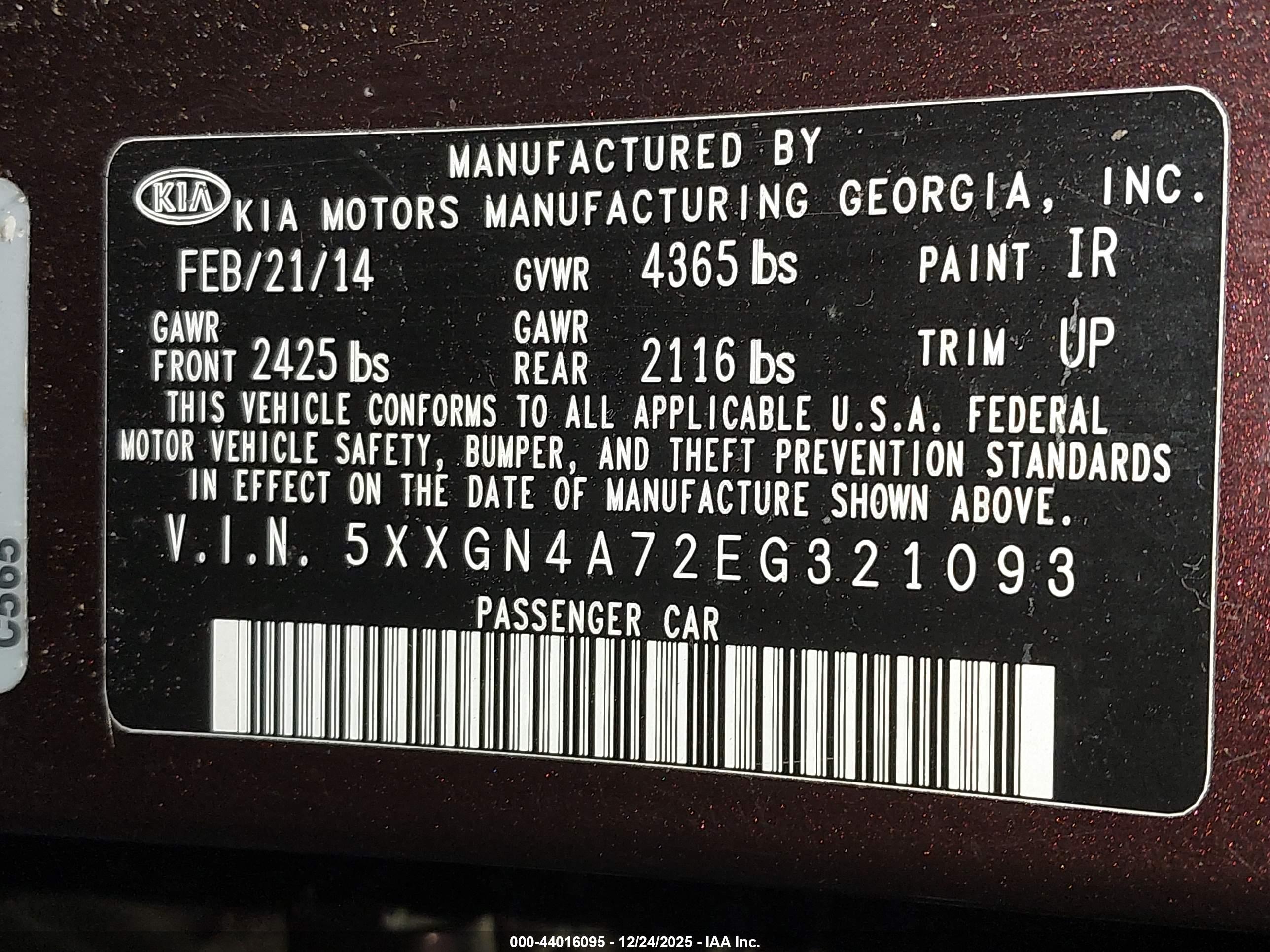 KIA OPTIMA image 9