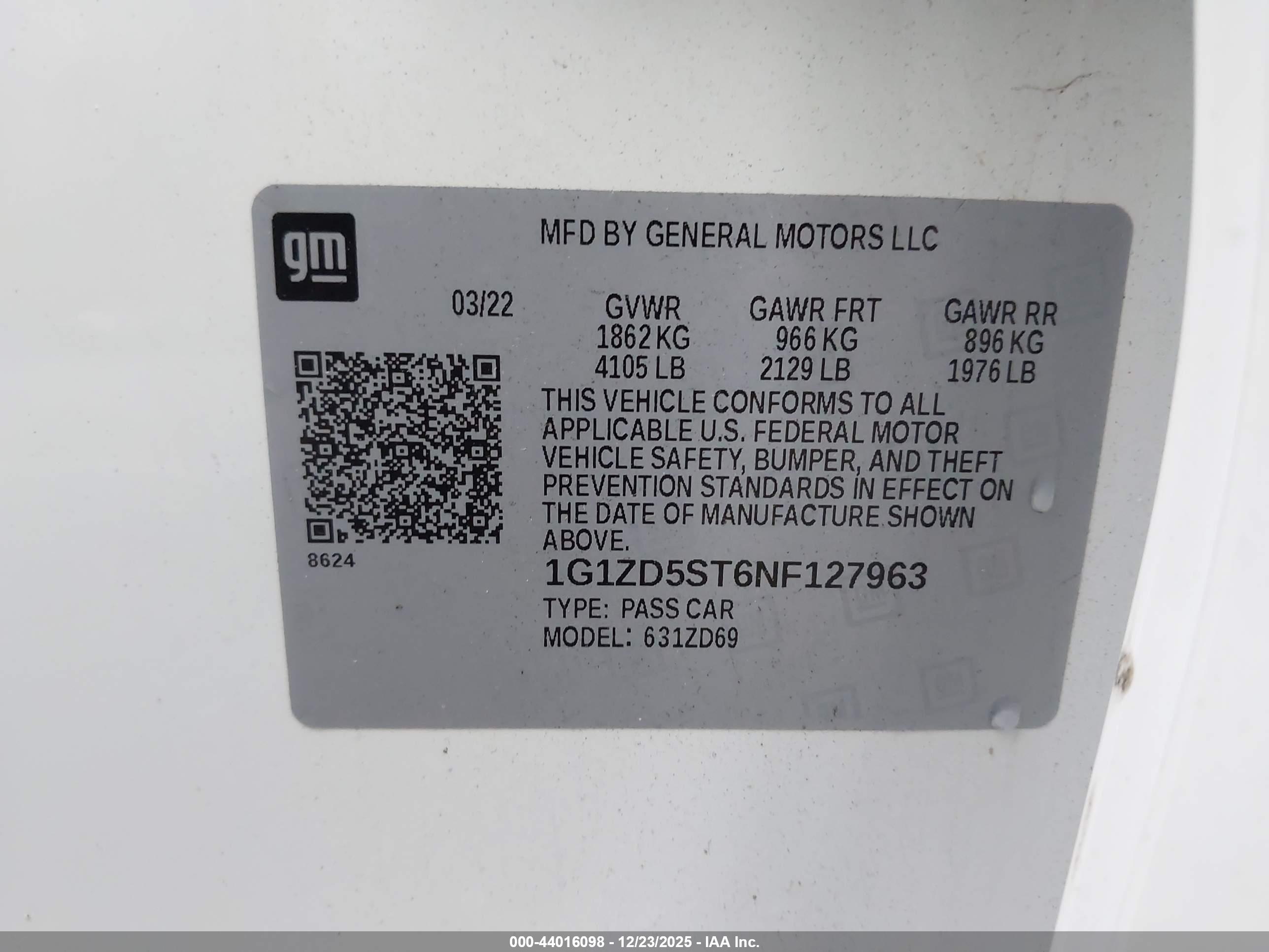 CHEVROLET MALIBU image 9