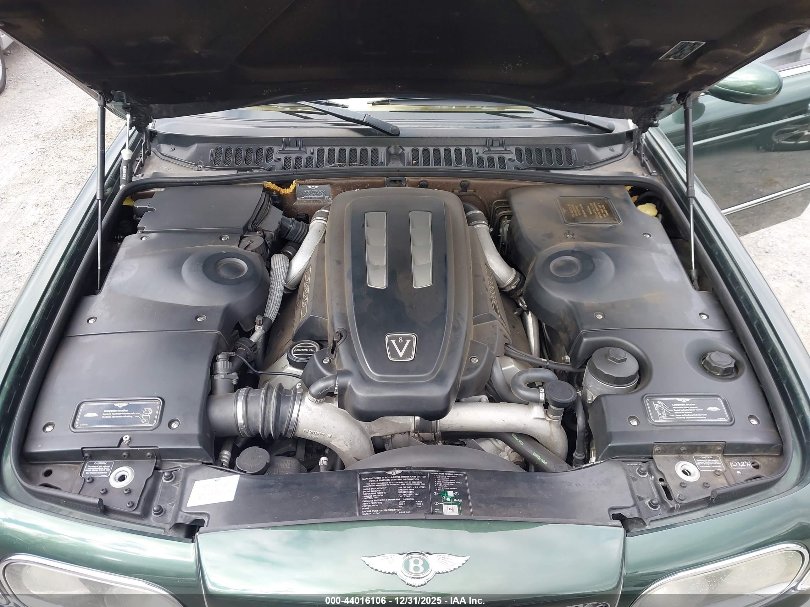 BENTLEY ARNAGE image 10