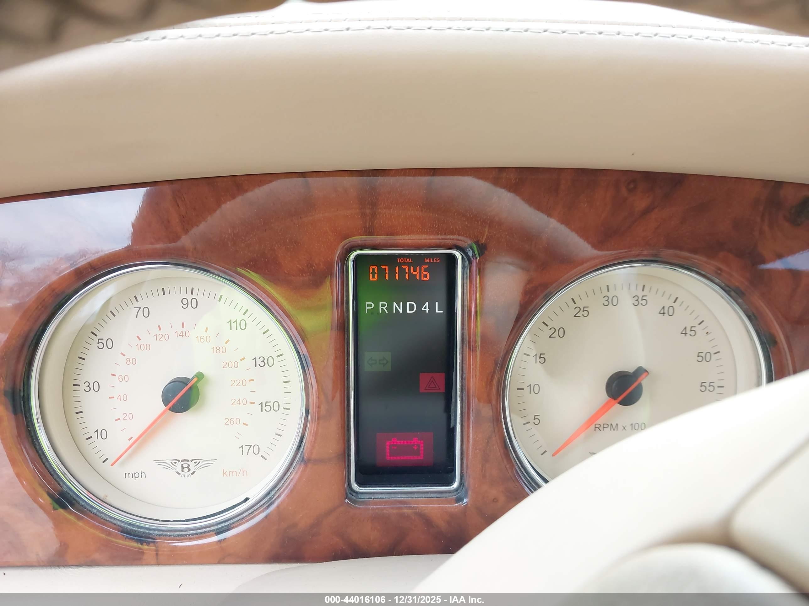 BENTLEY ARNAGE image 7
