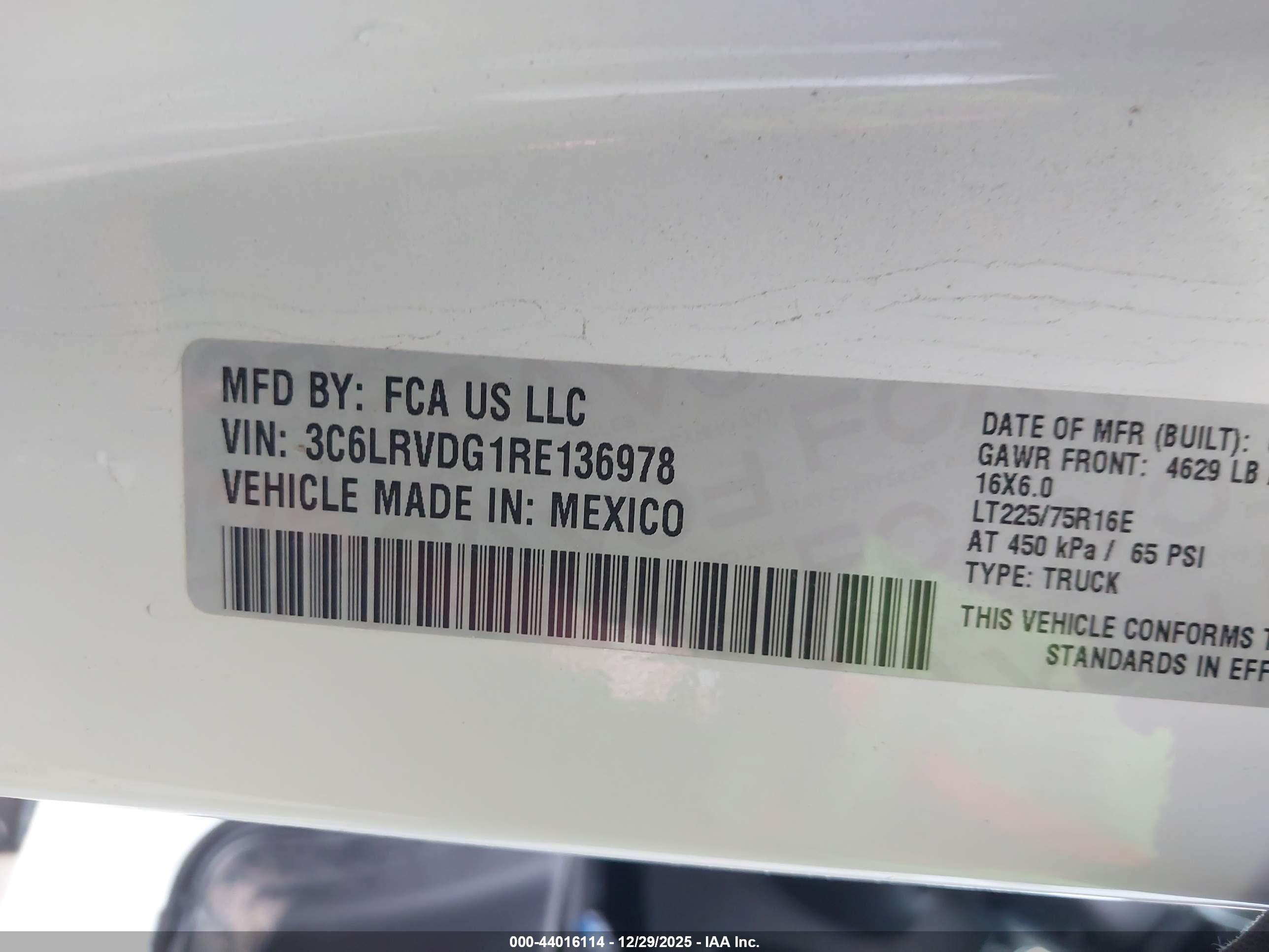 RAM PROMASTER image 9
