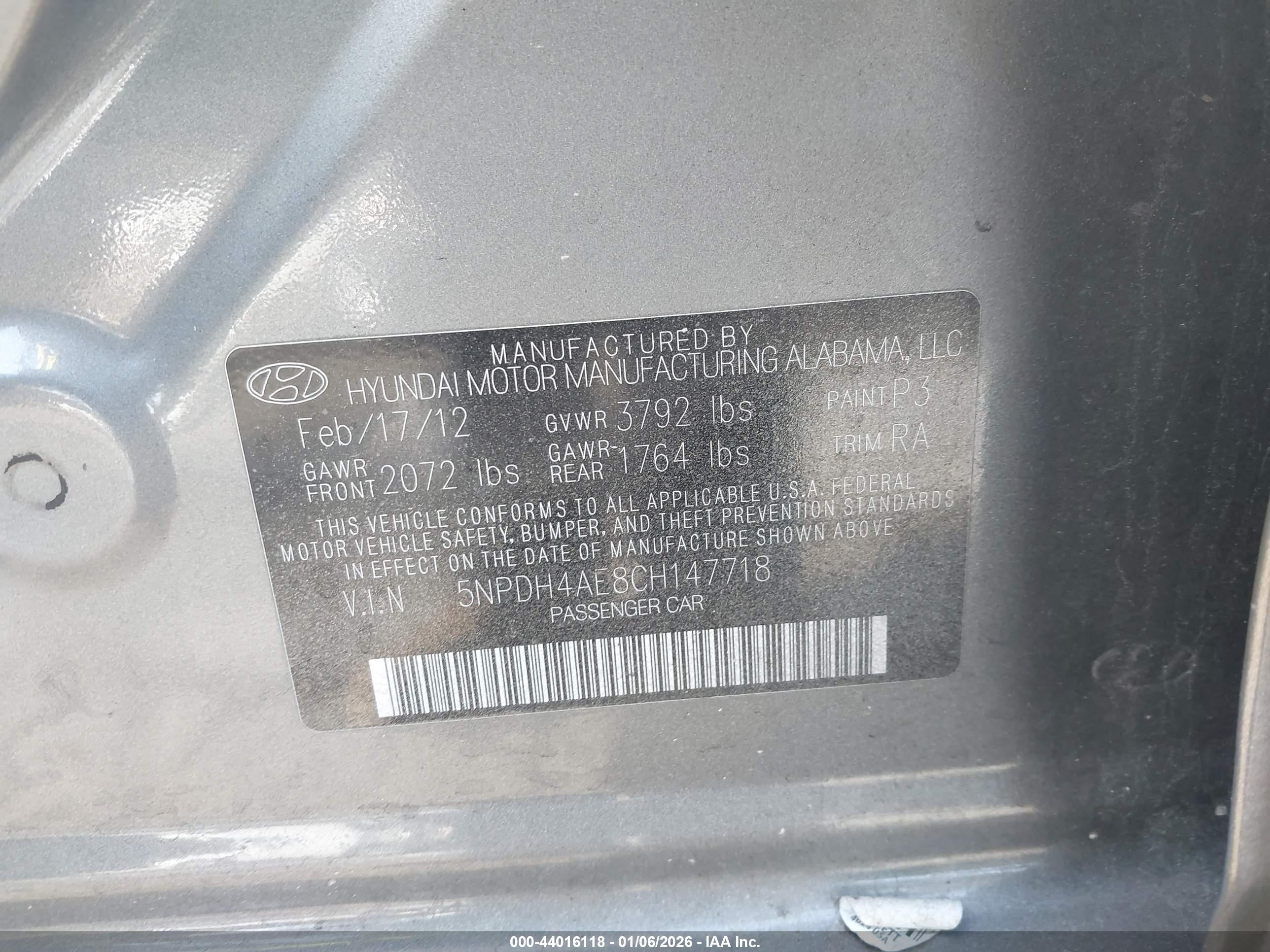 HYUNDAI ELANTRA image 9