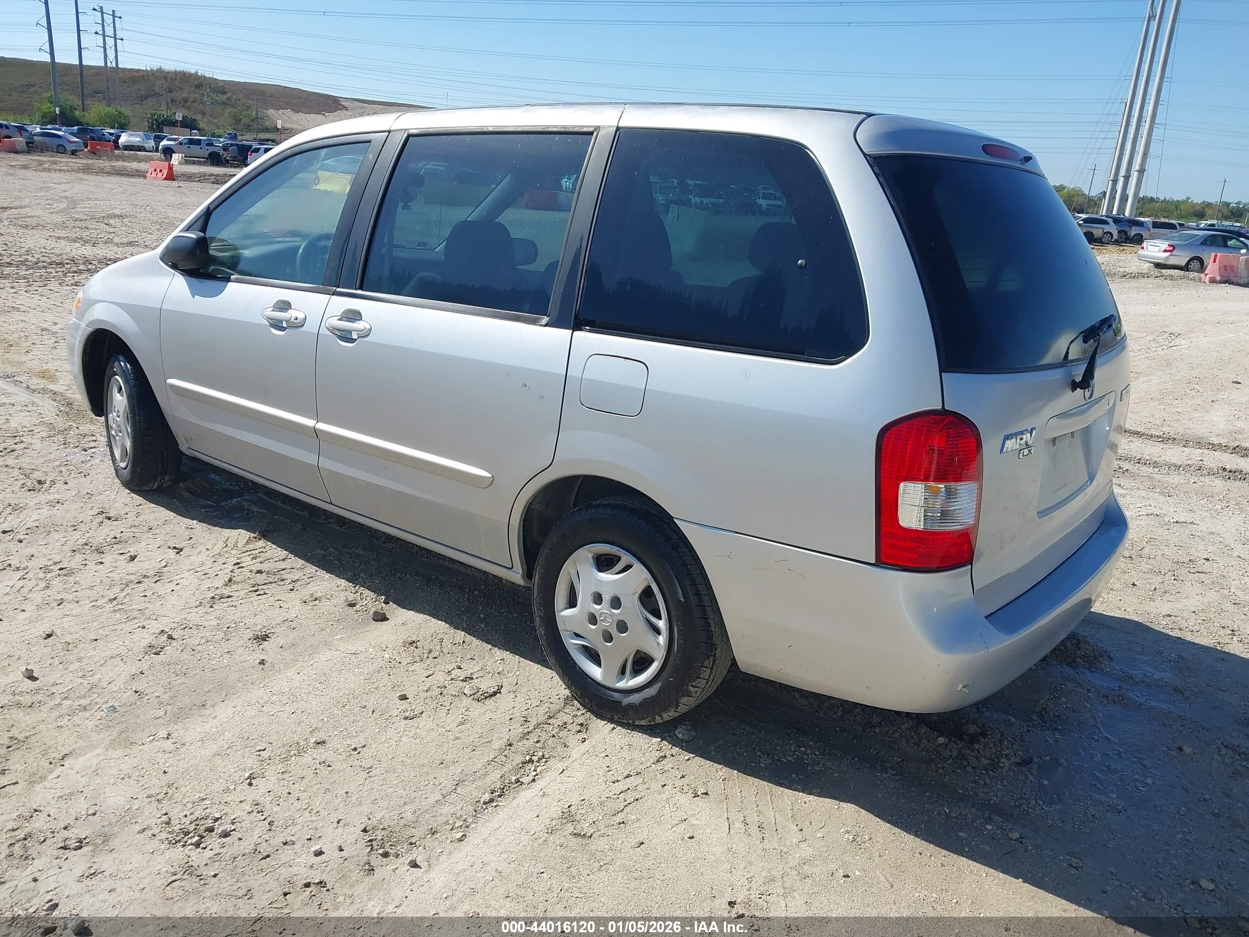 MAZDA MPV image 3