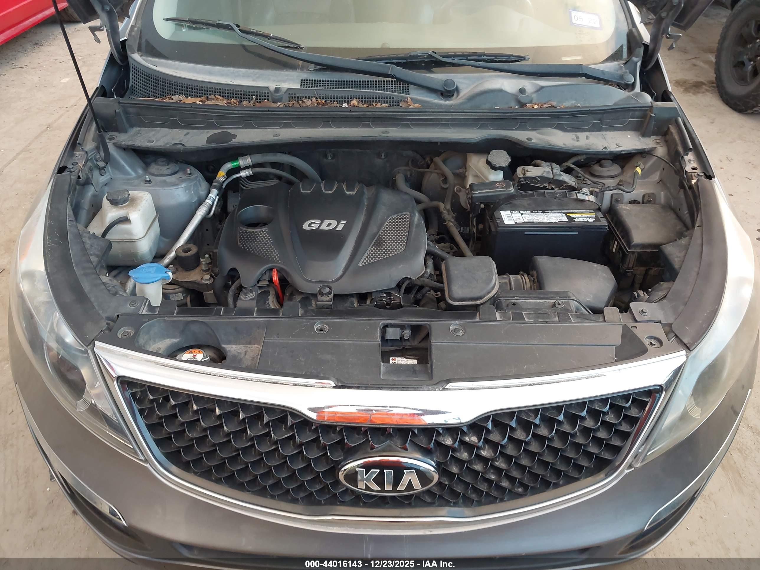 KIA SPORTAGE image 10