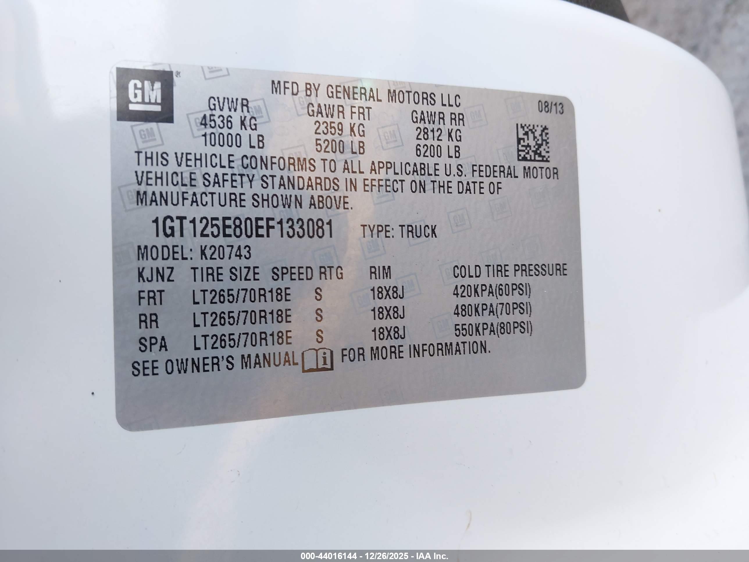 GMC SIERRA image 9