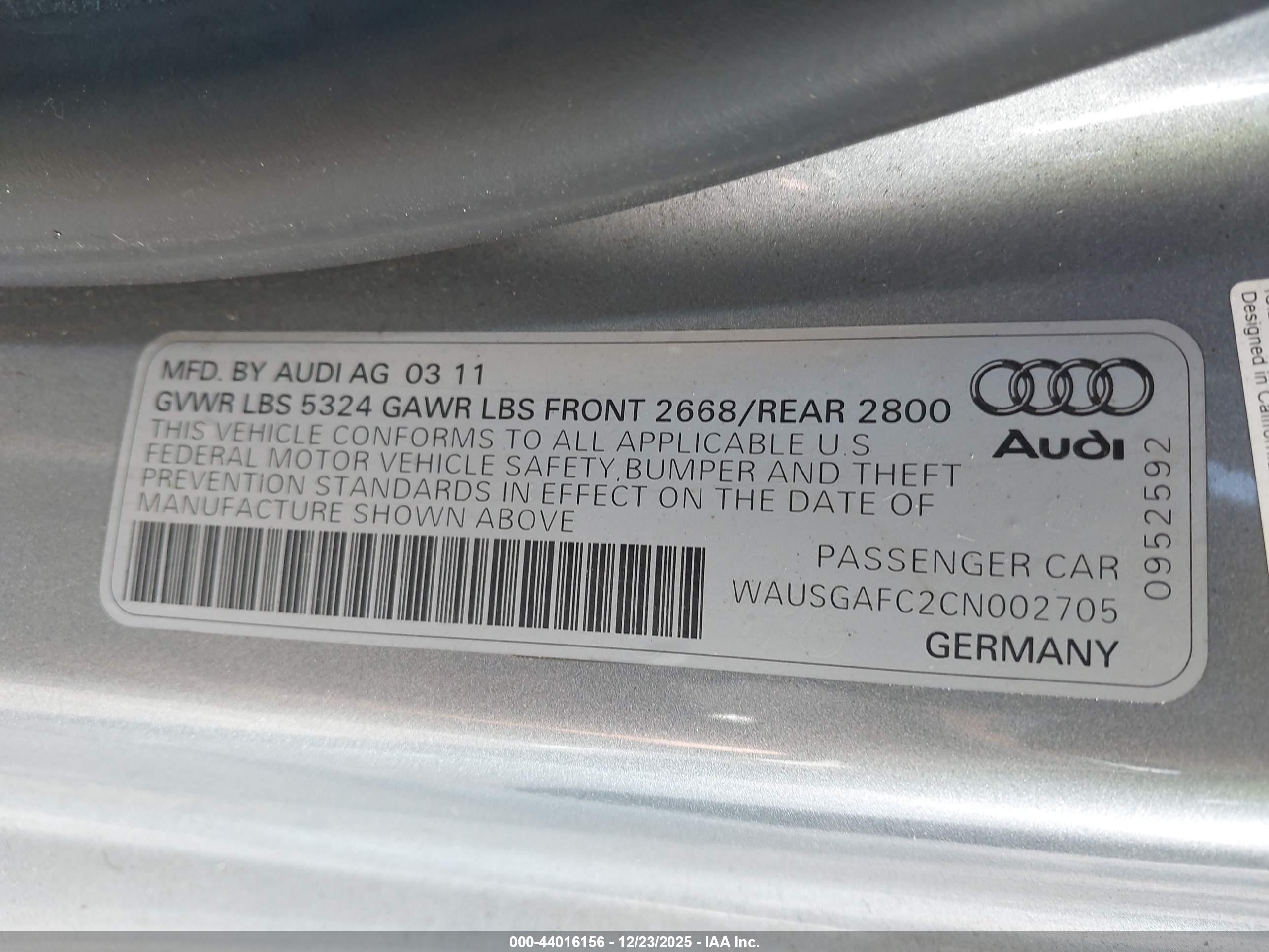 AUDI A7 image 9