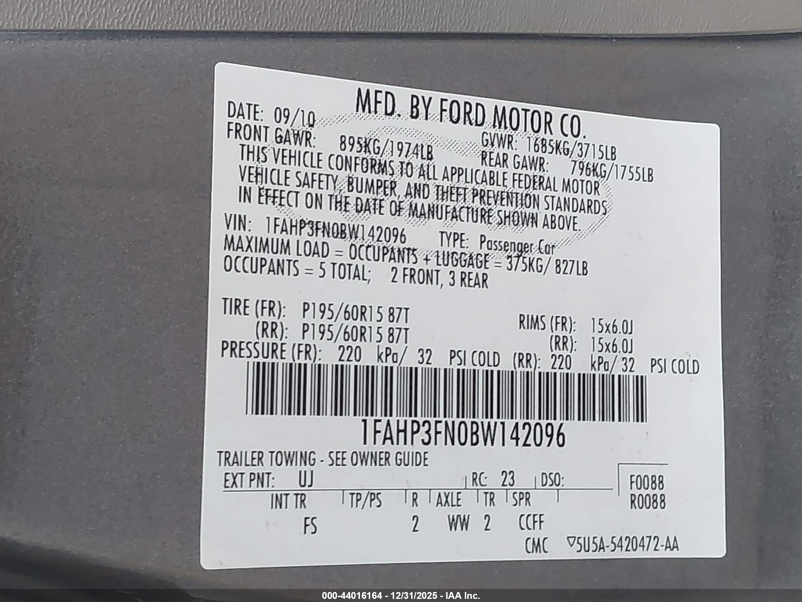FORD FOCUS image 9