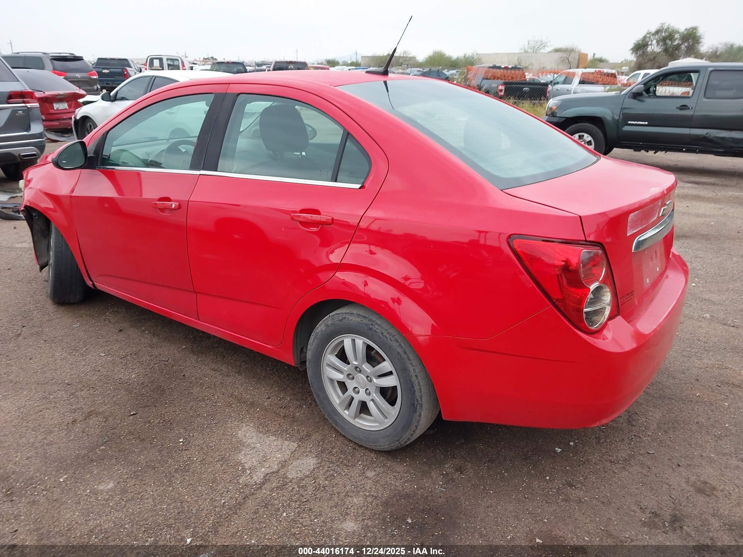 CHEVROLET SONIC image 3