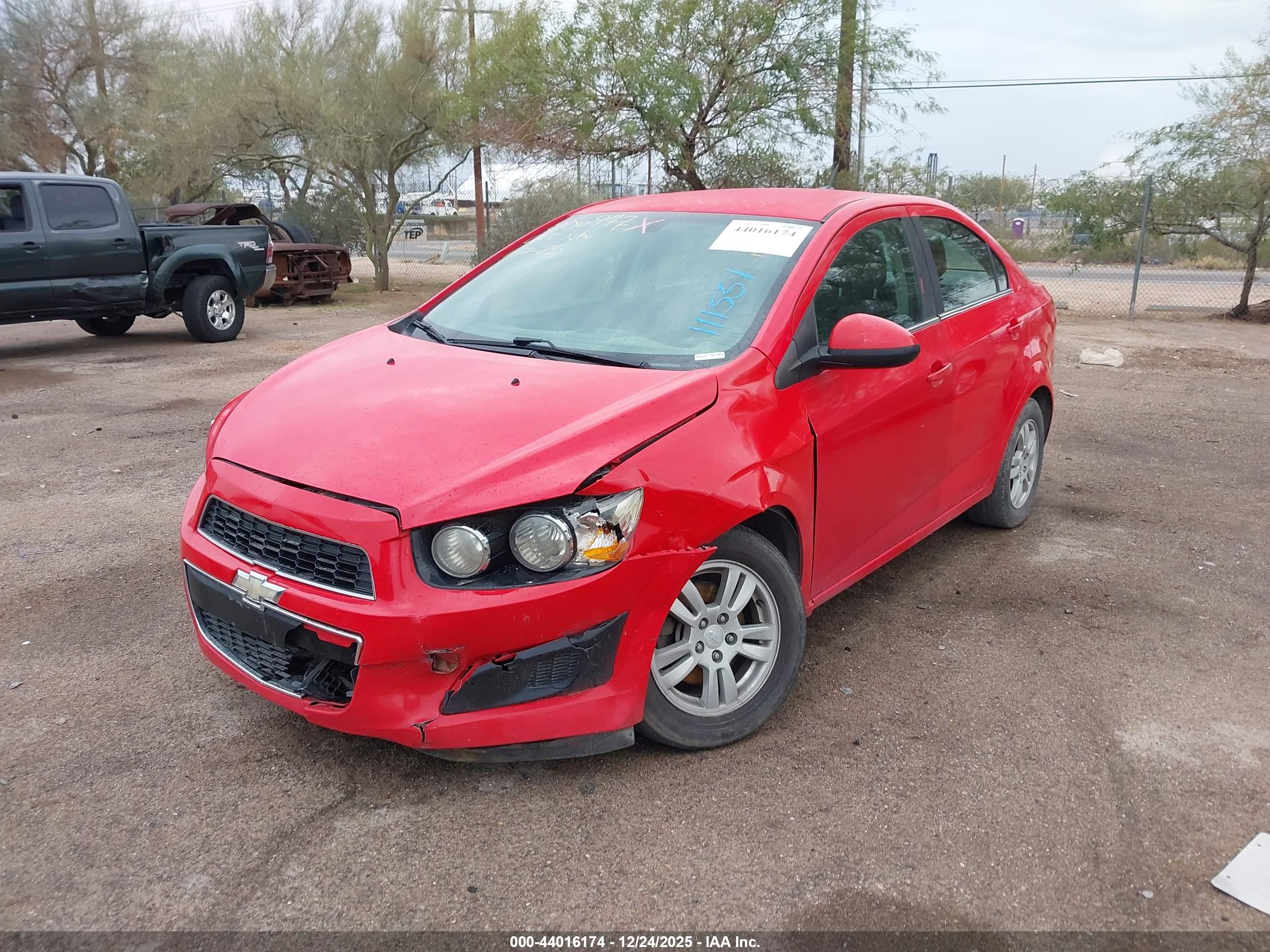 CHEVROLET SONIC image 6