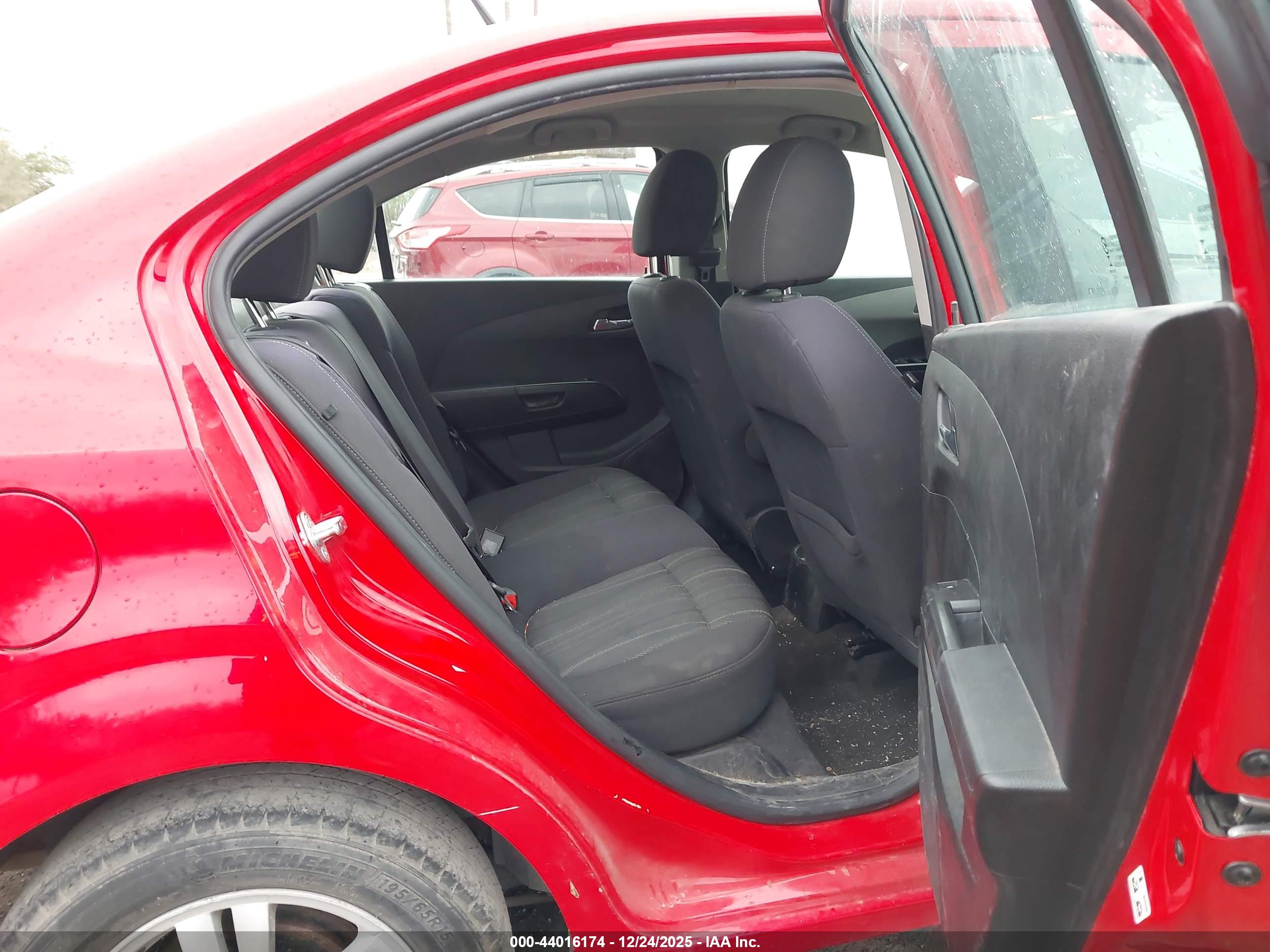 CHEVROLET SONIC image 8