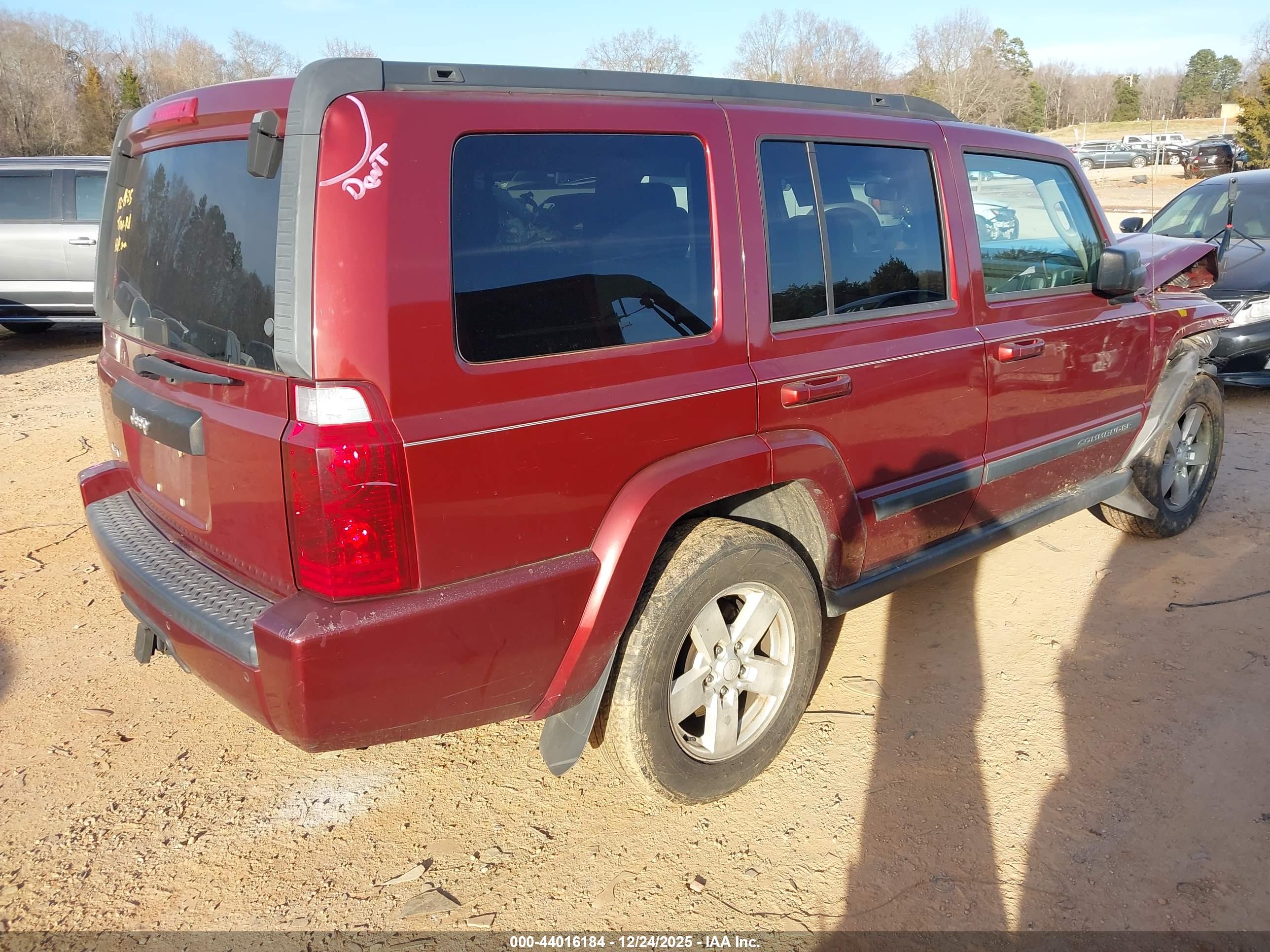 JEEP COMMANDER image 4