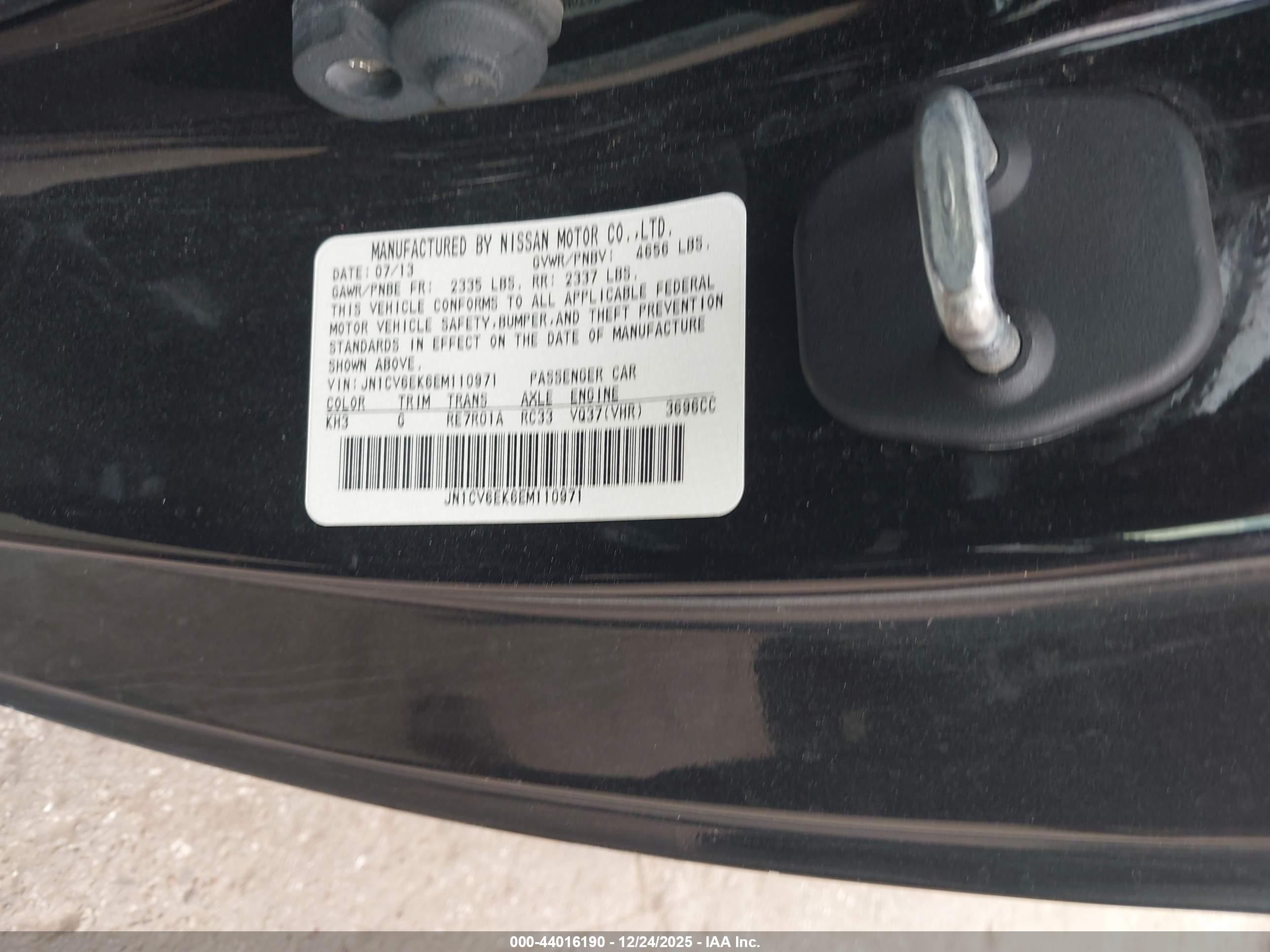 INFINITI Q60 image 9