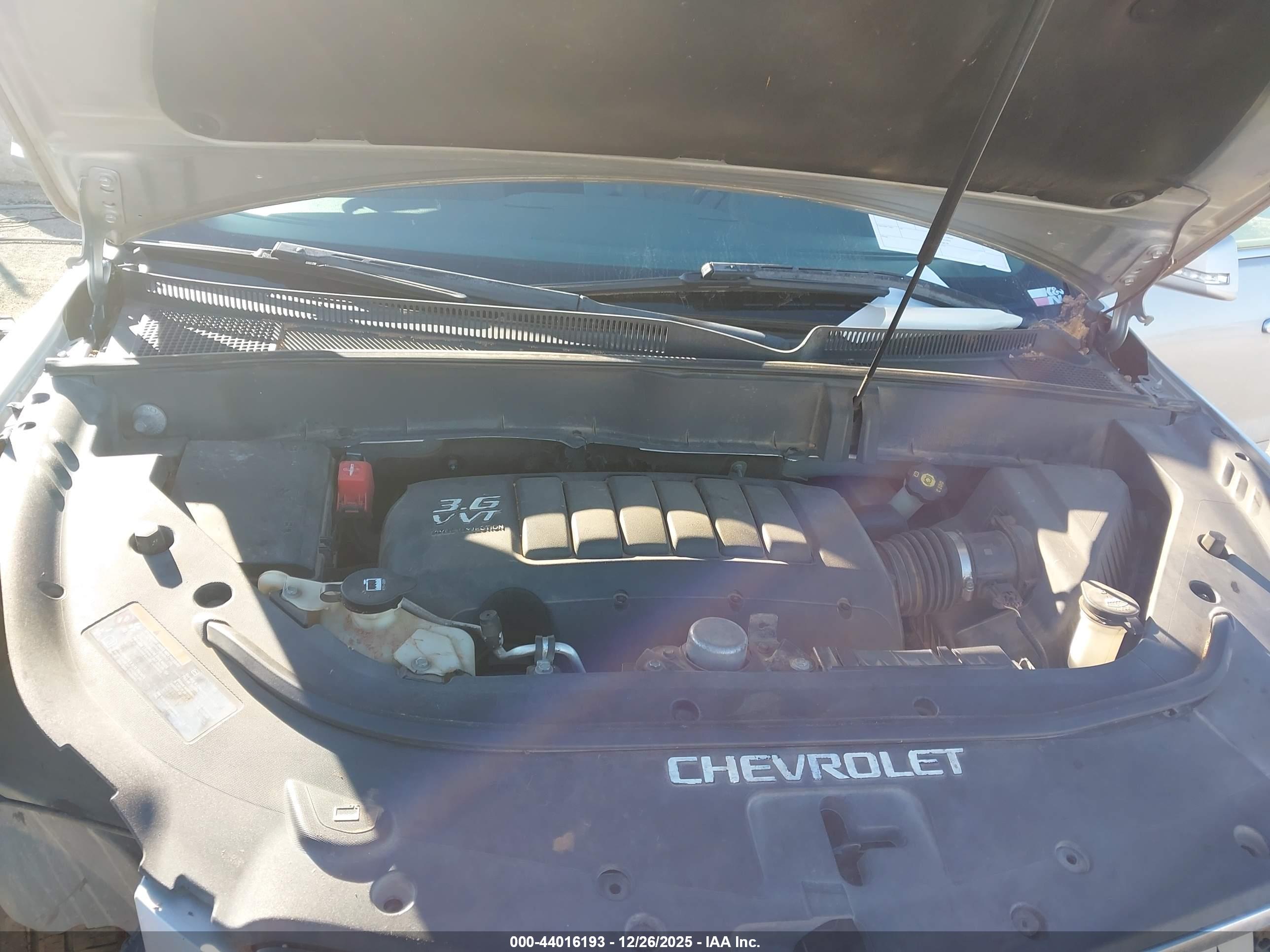 CHEVROLET TRAVERSE image 10