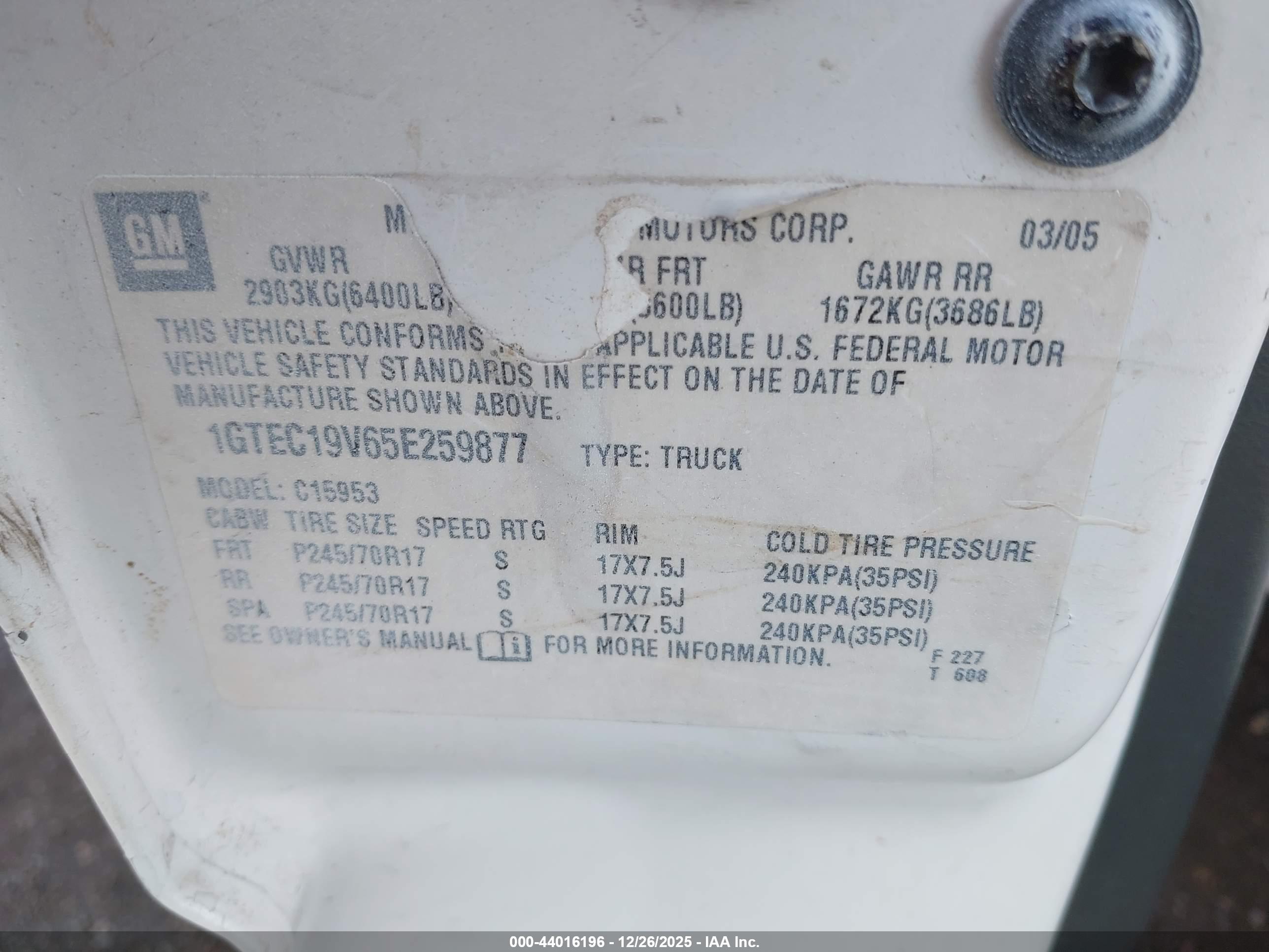 GMC SIERRA image 9