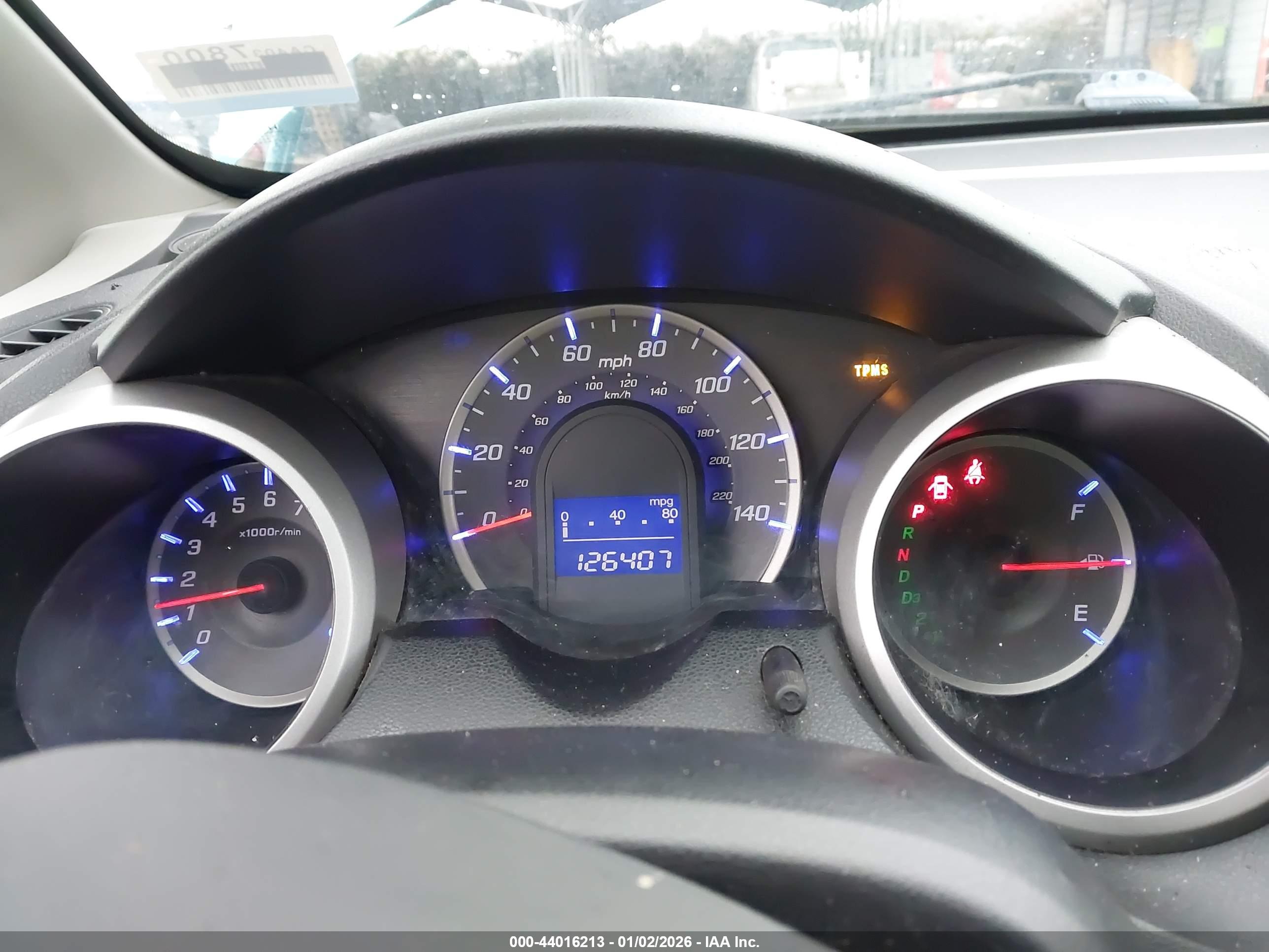 HONDA FIT image 7