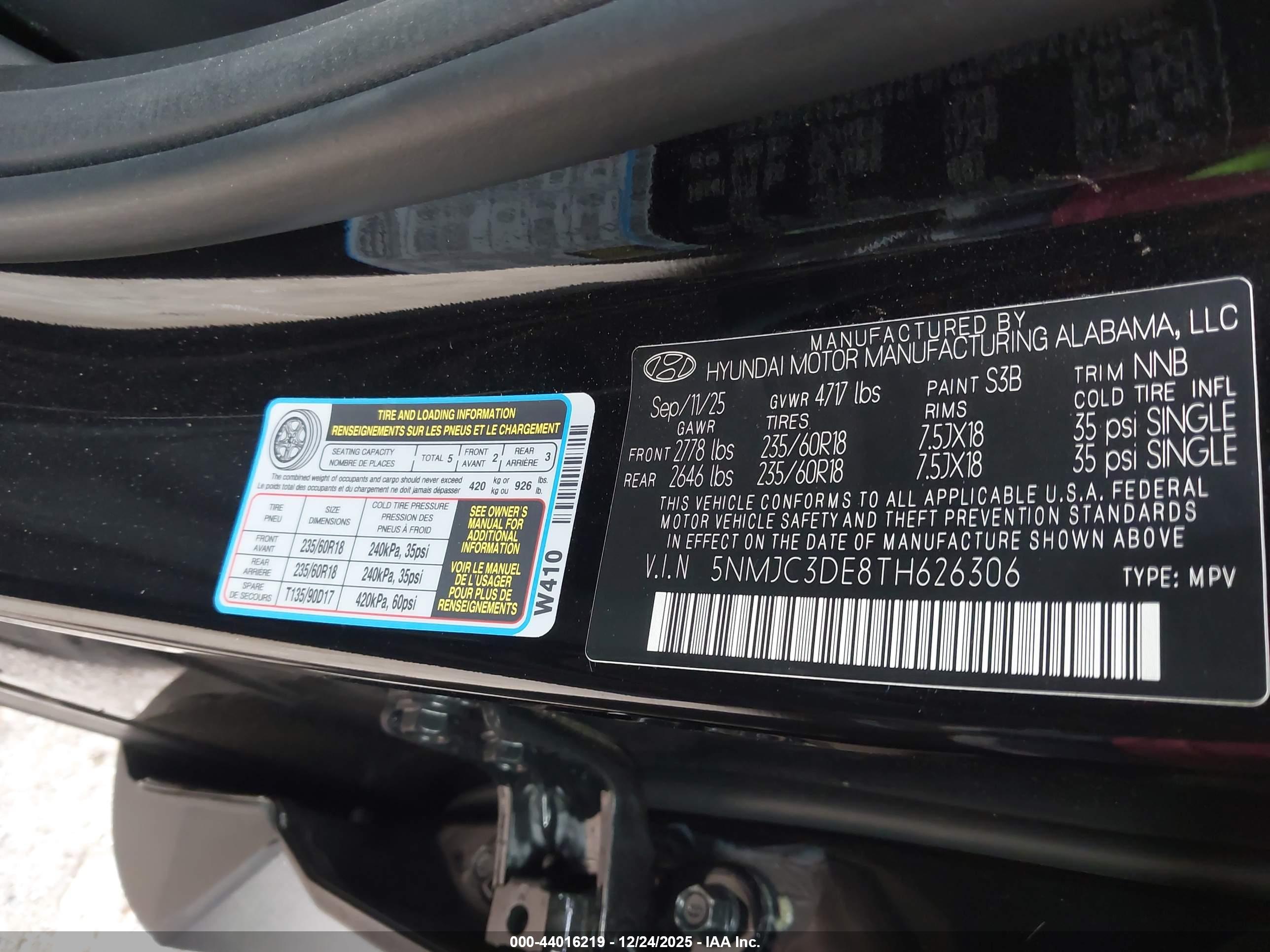 HYUNDAI TUCSON image 9