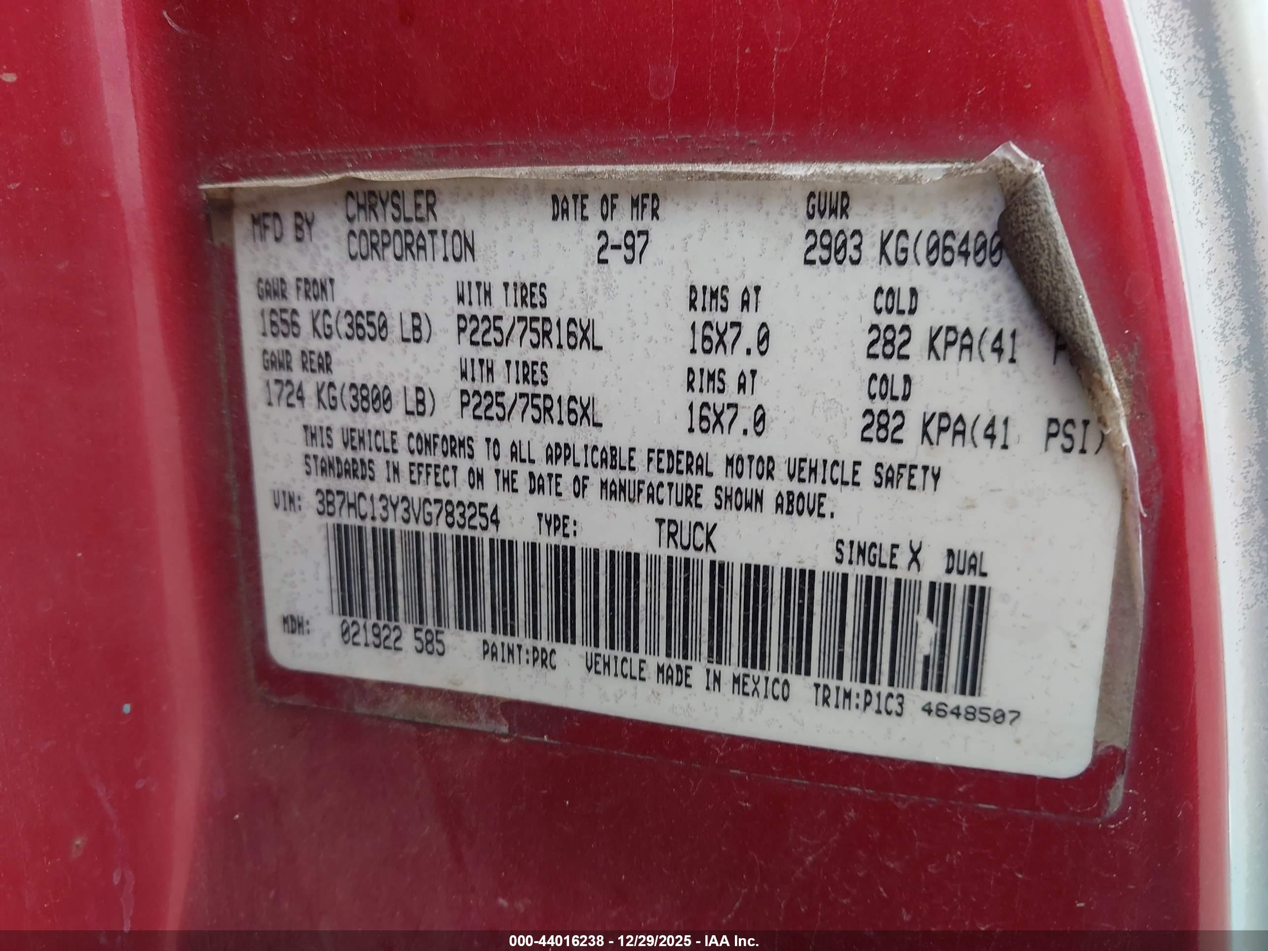 DODGE RAM image 9