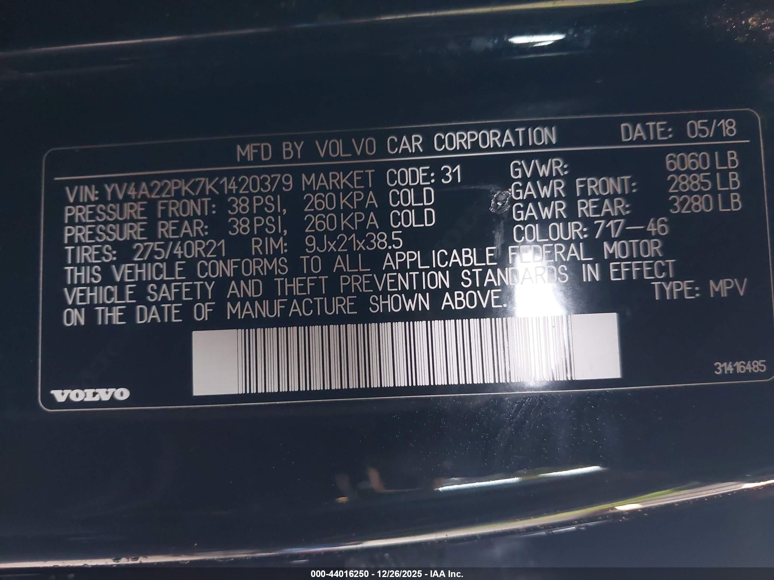 VOLVO XC90 image 9
