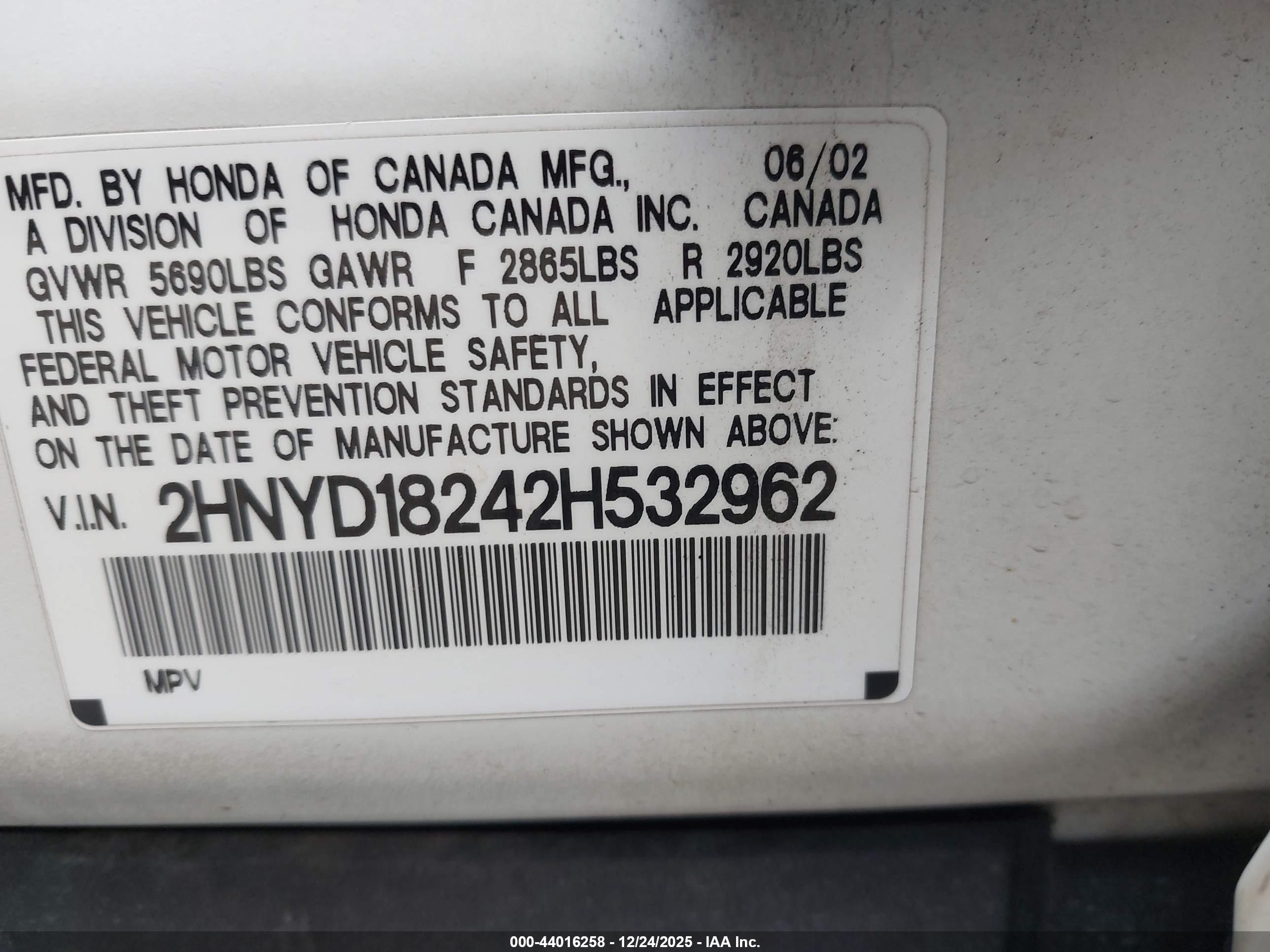 ACURA MDX image 9