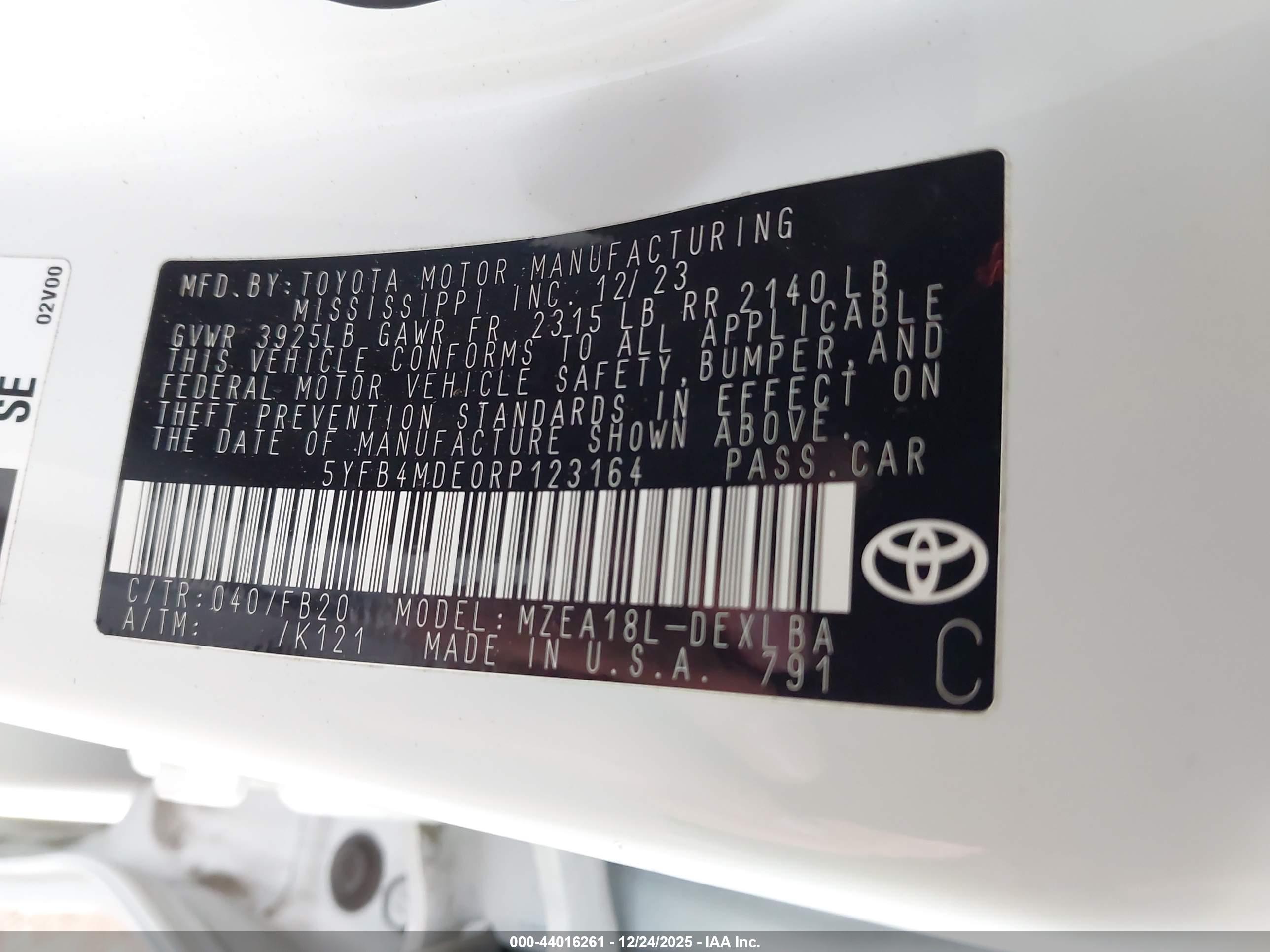 TOYOTA COROLLA image 9