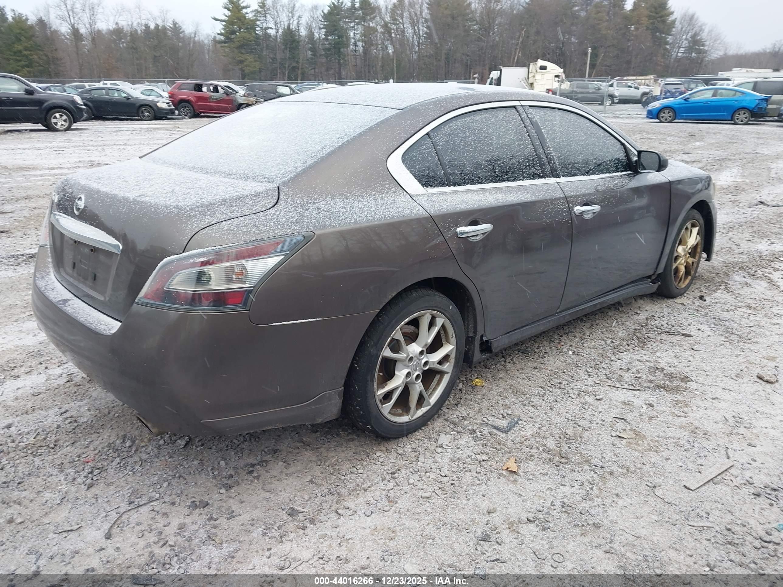 NISSAN MAXIMA image 4