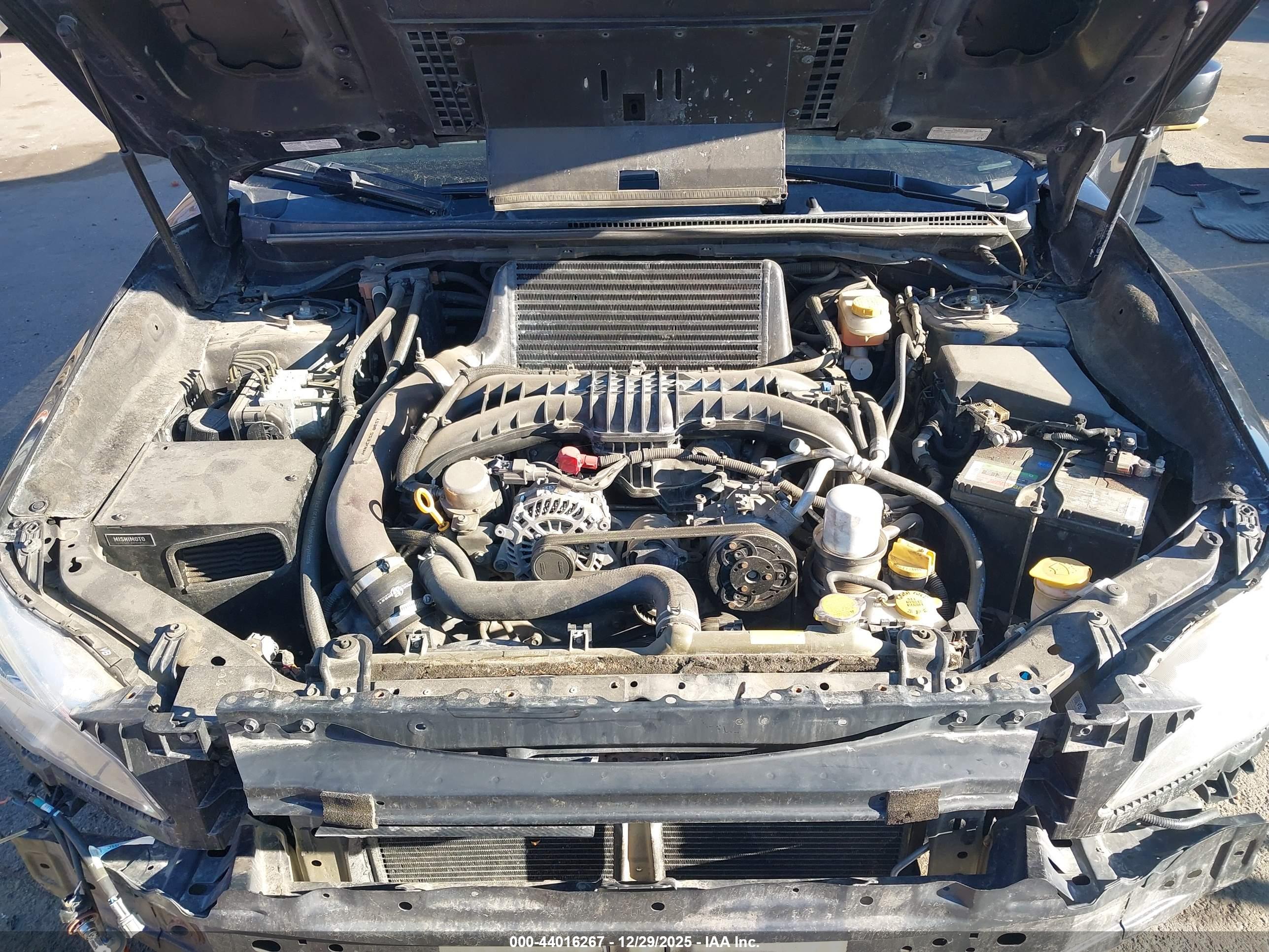 SUBARU WRX image 10