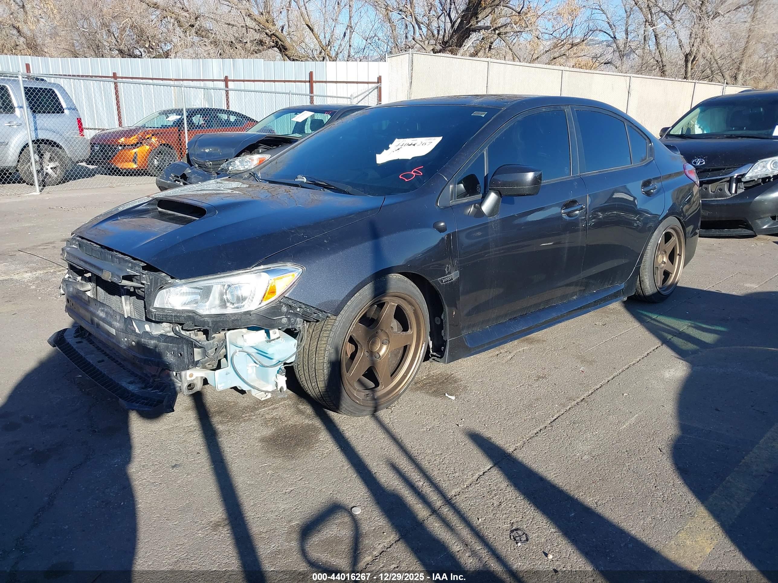 SUBARU WRX image 2