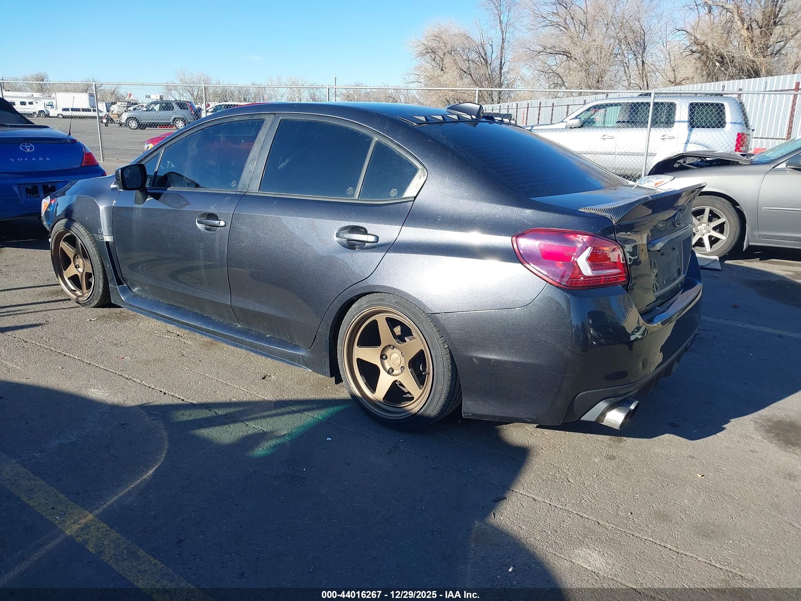 SUBARU WRX image 3