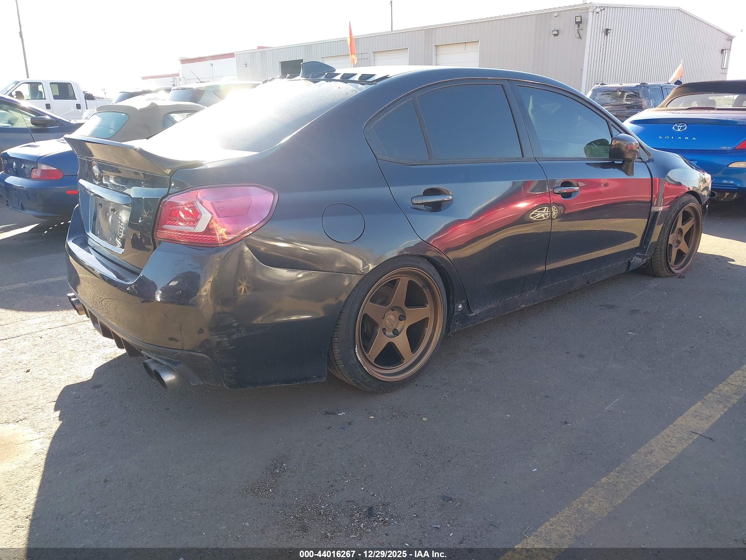 SUBARU WRX image 4