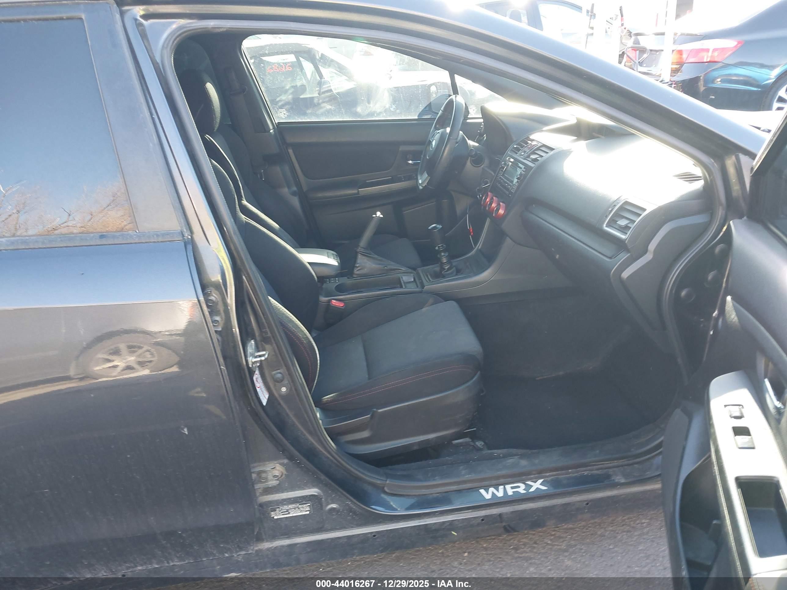 SUBARU WRX image 5