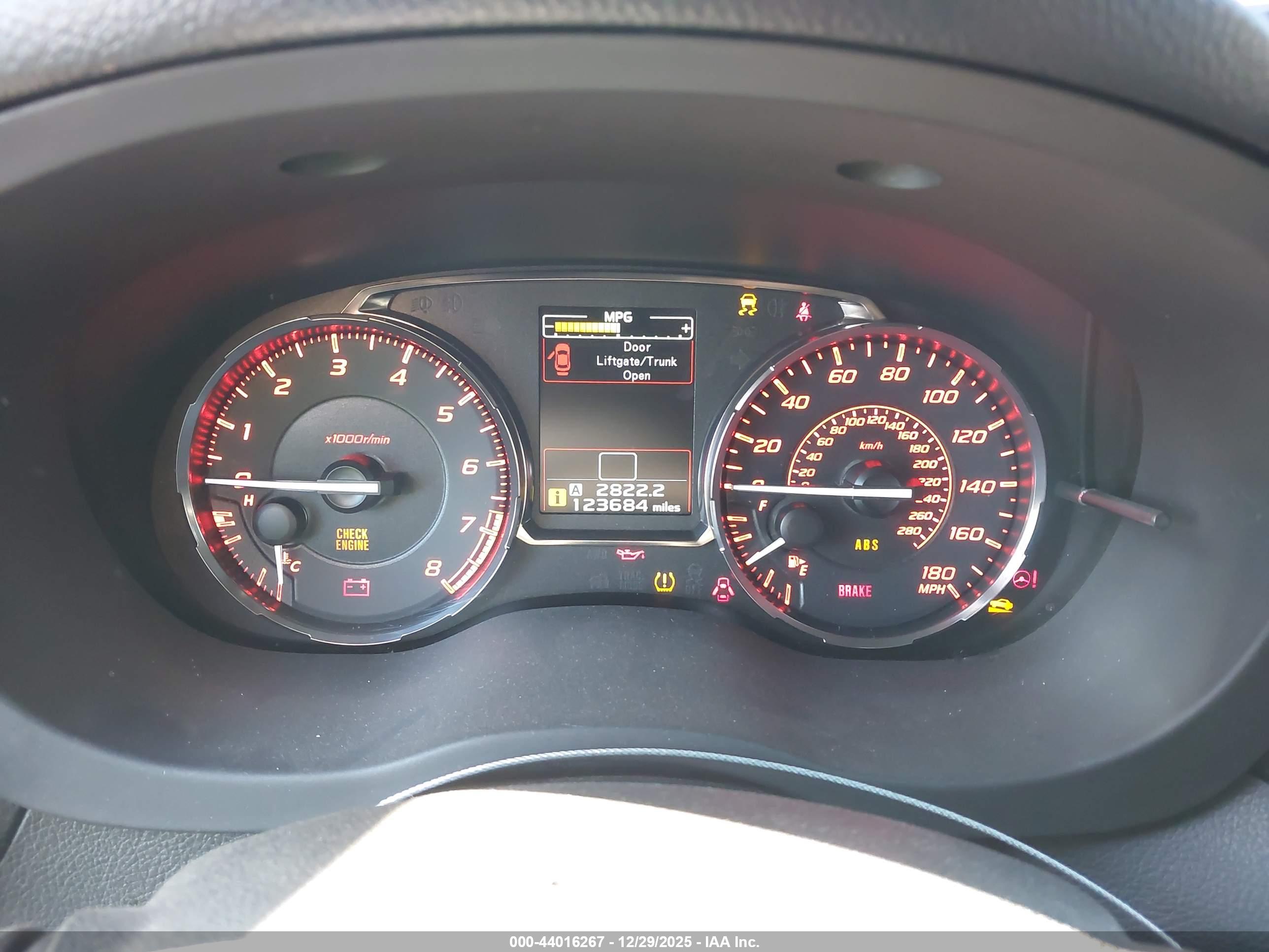 SUBARU WRX image 7