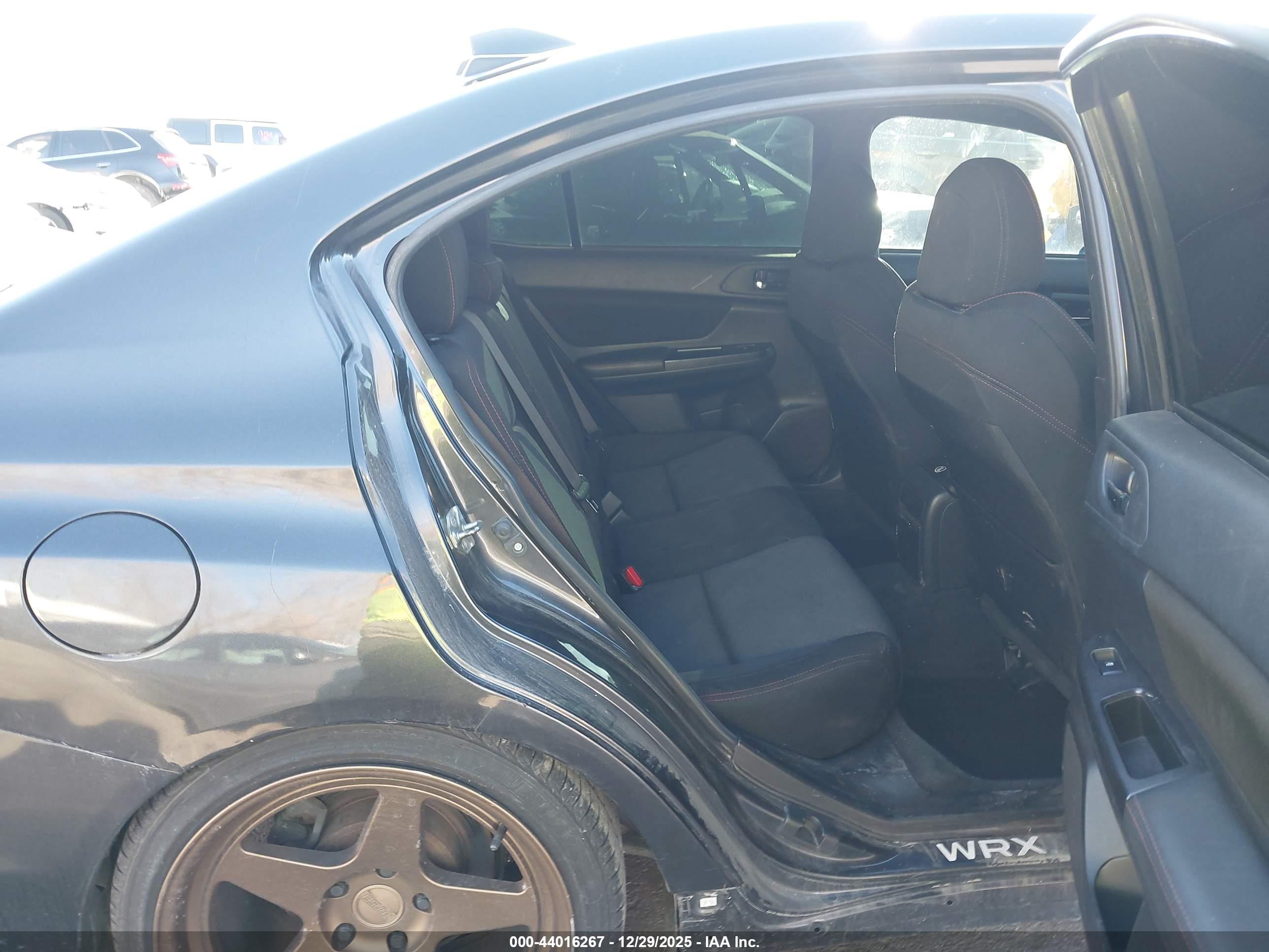 SUBARU WRX image 8