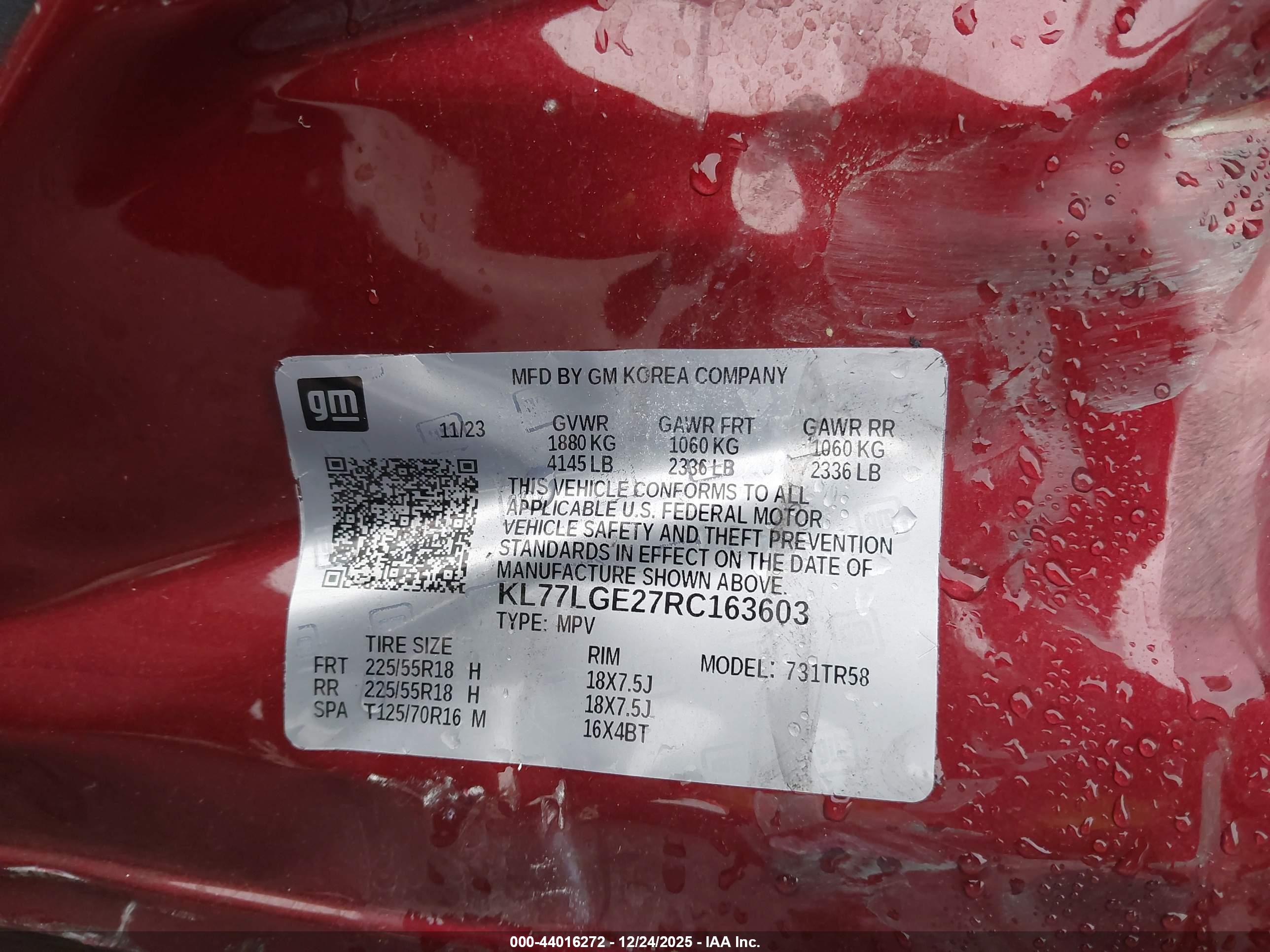 CHEVROLET TRAX image 9