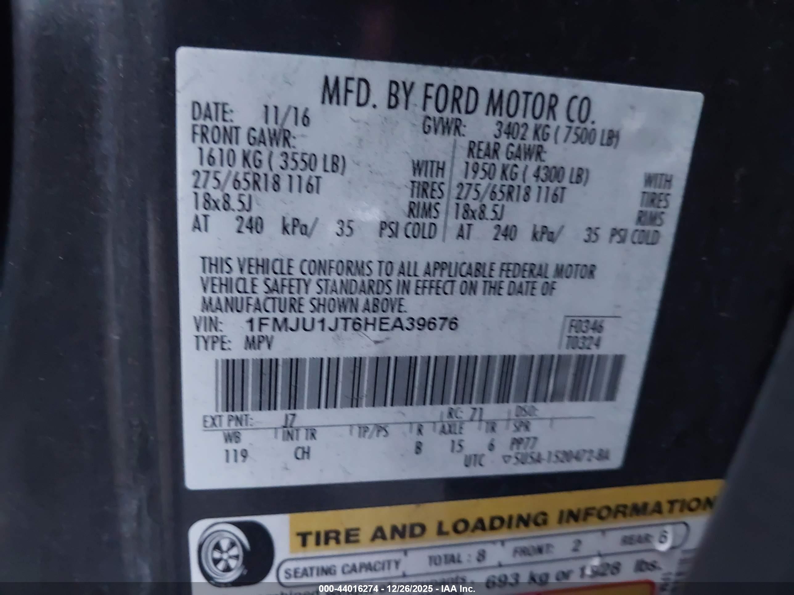 FORD EXPEDITION image 9