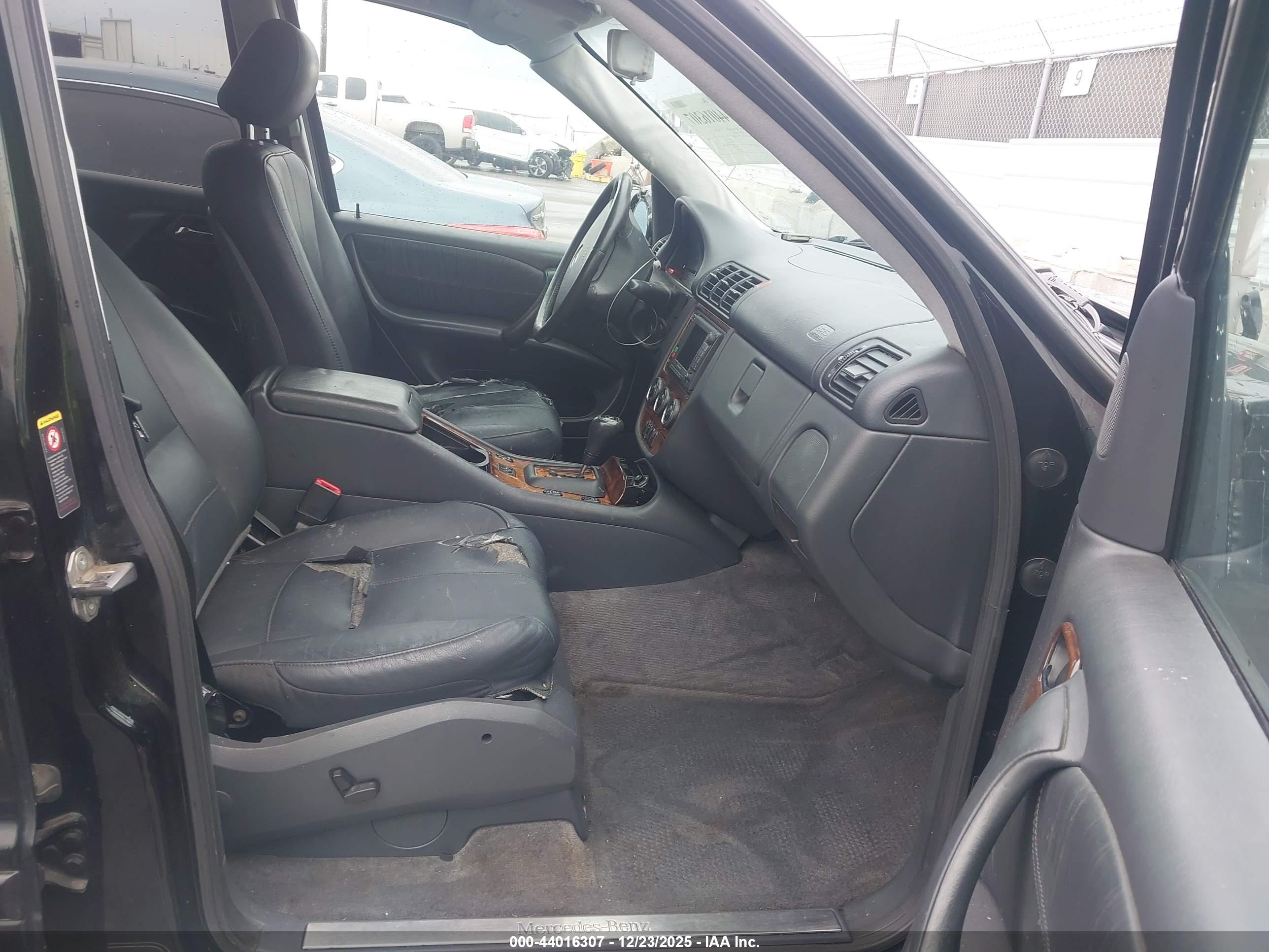 MERCEDES-BENZ ML image 5