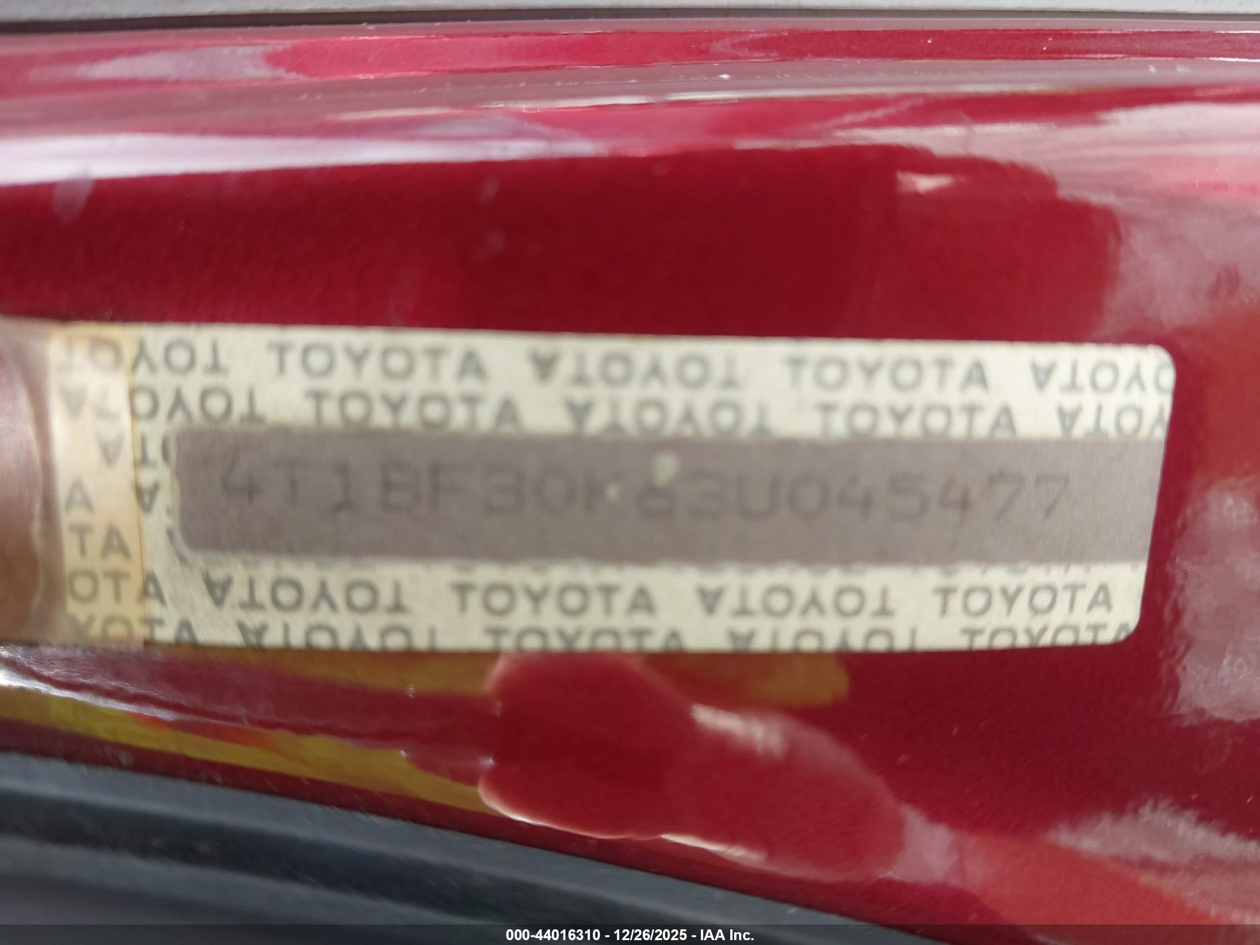 TOYOTA CAMRY image 9