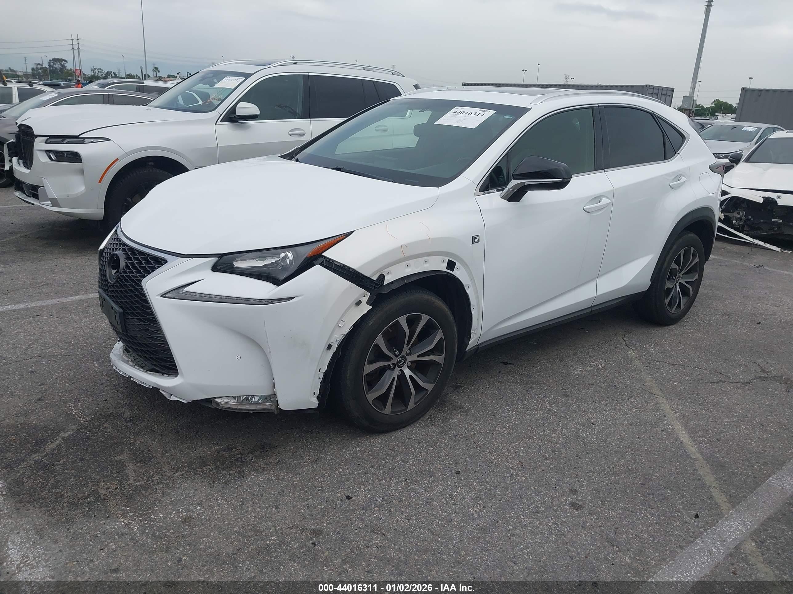 LEXUS NX image 2