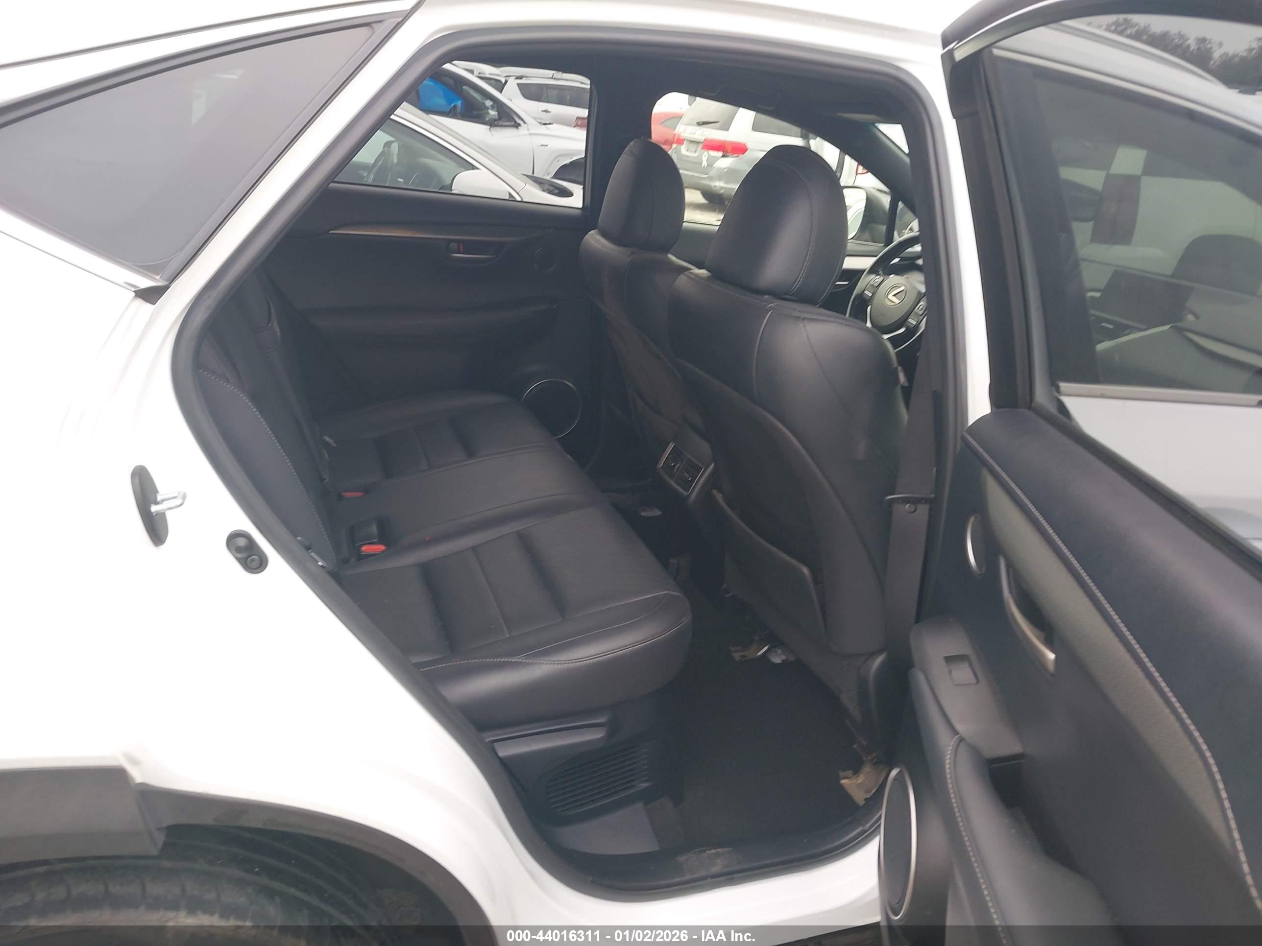 LEXUS NX image 8