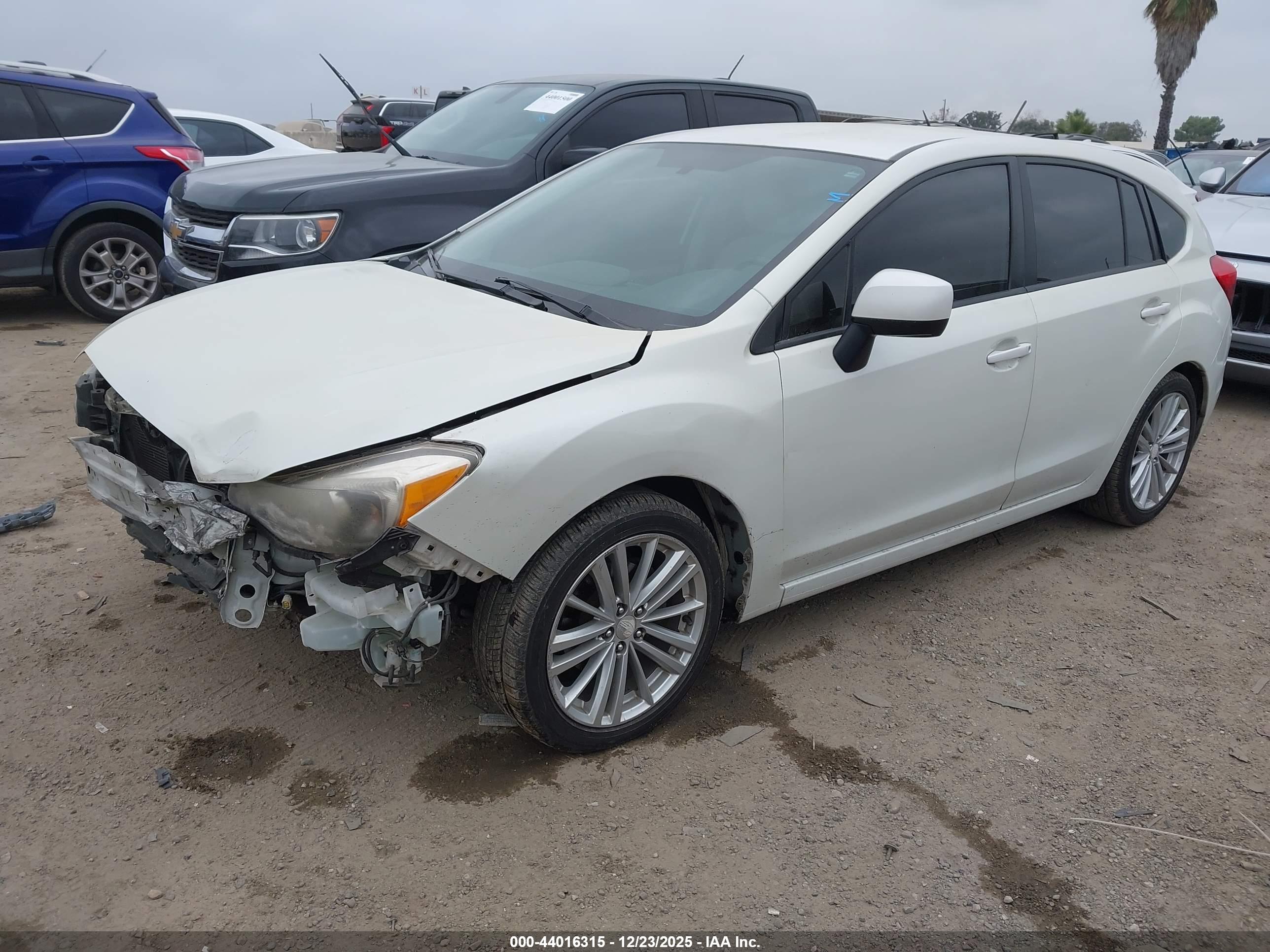 SUBARU IMPREZA image 2