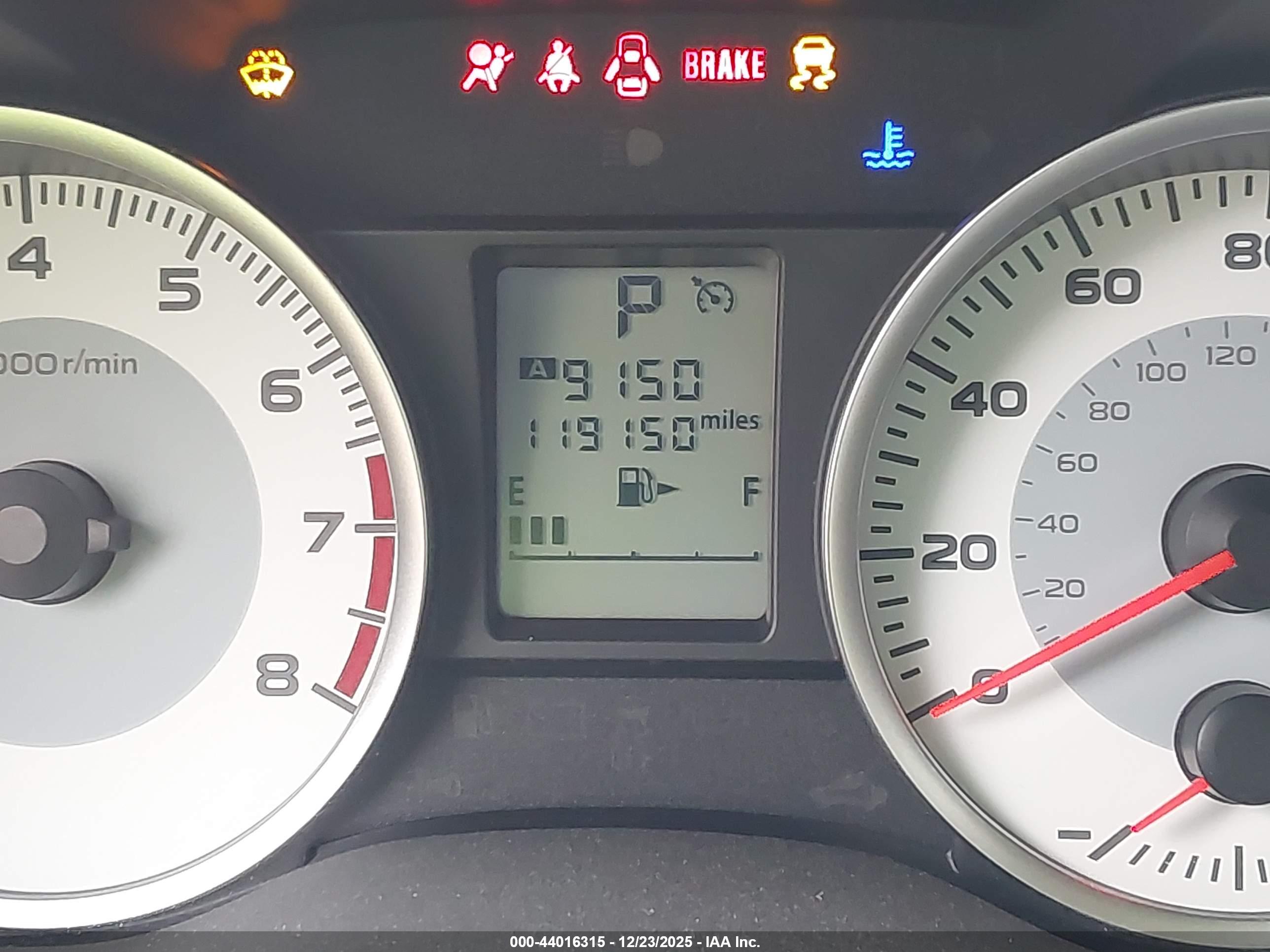 SUBARU IMPREZA image 7