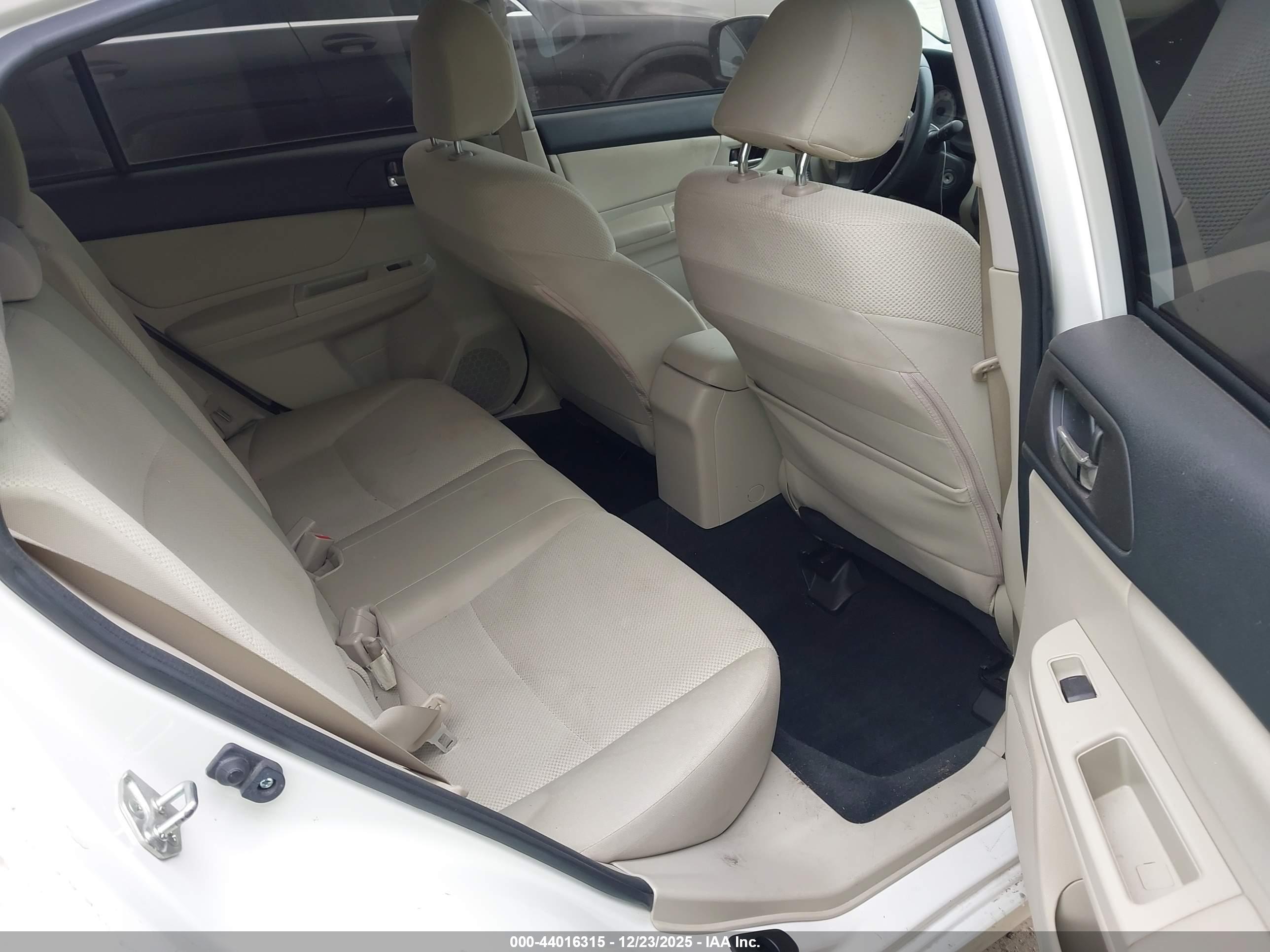SUBARU IMPREZA image 8