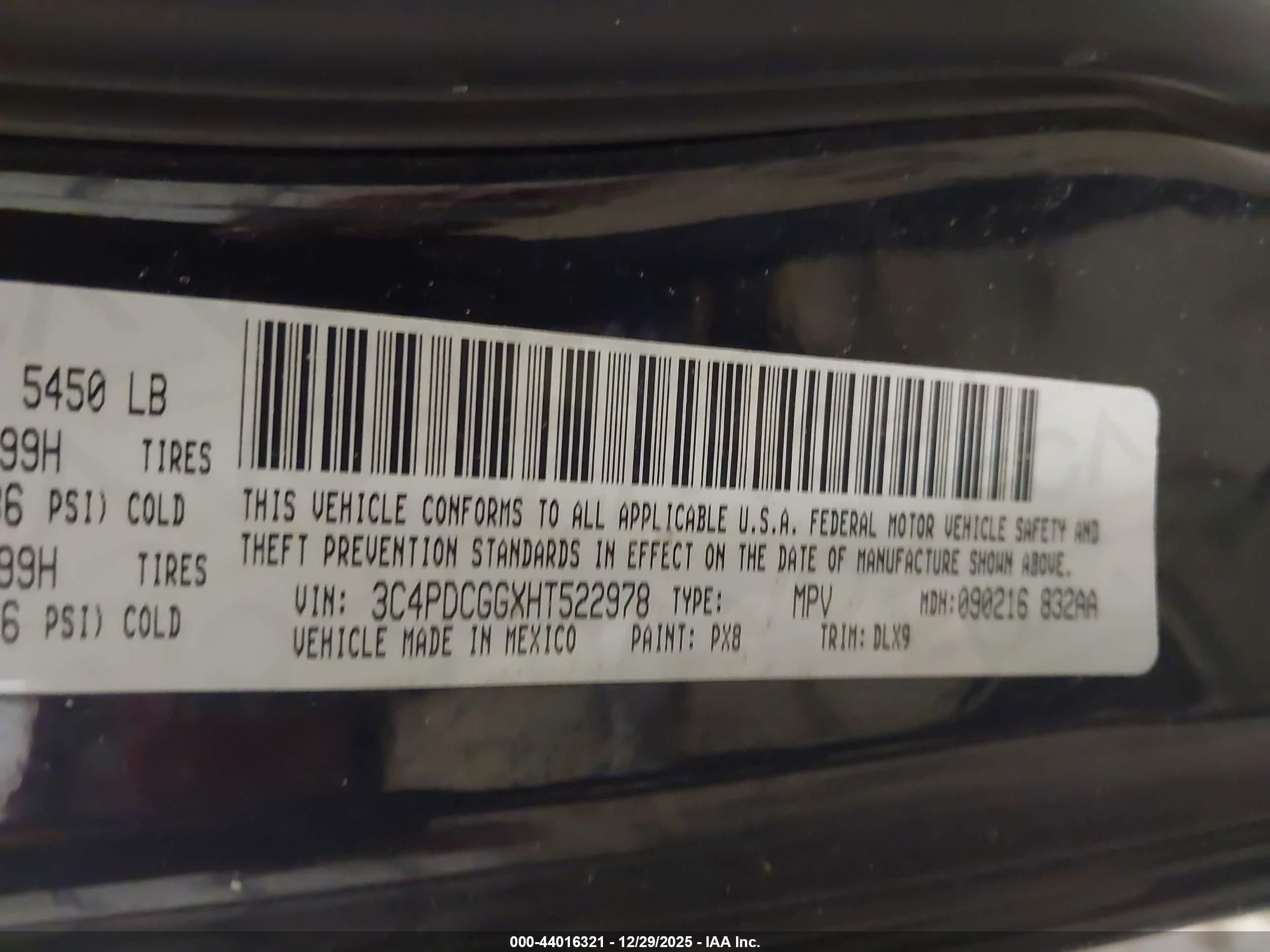 DODGE JOURNEY image 9